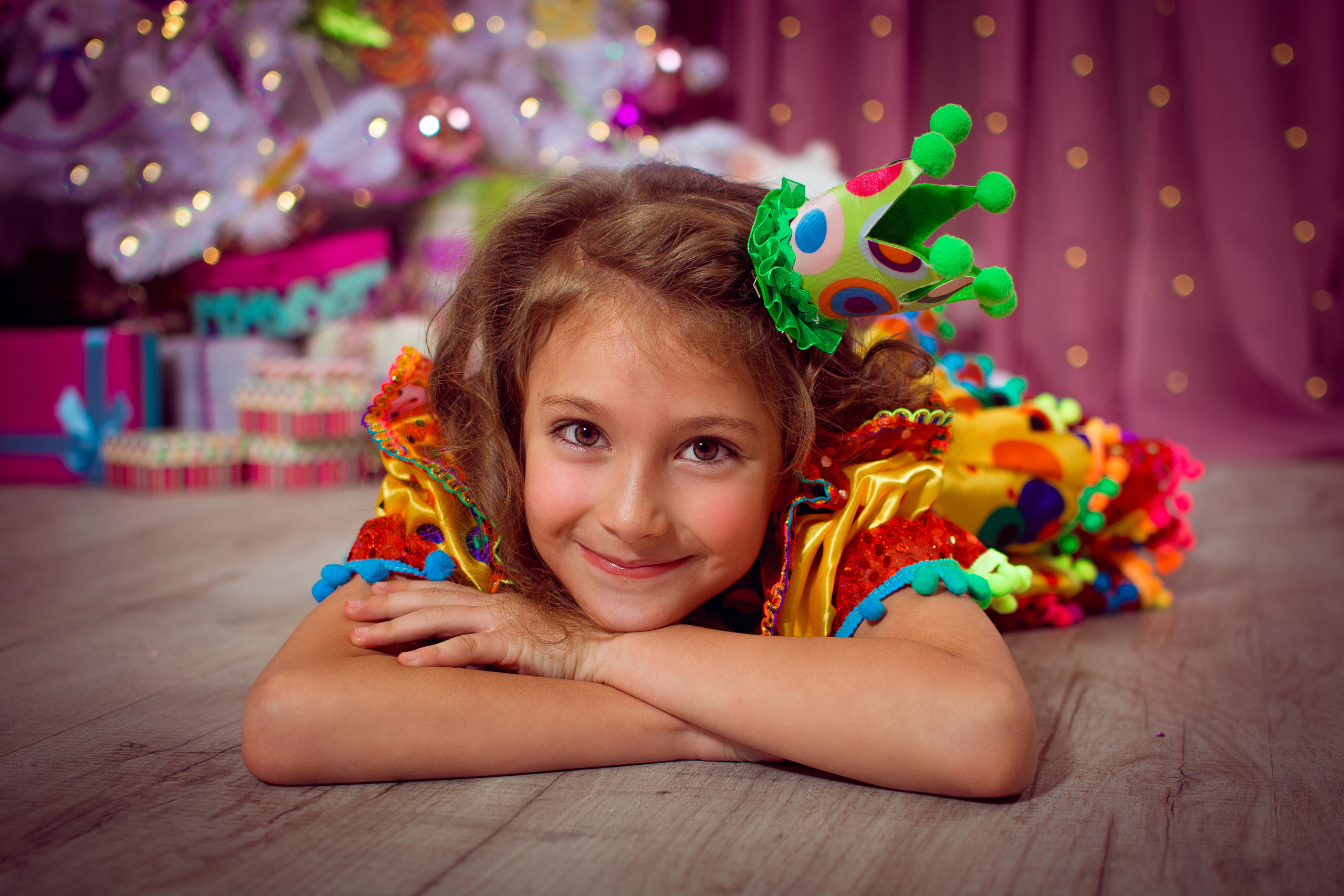 Виолетта. Детский студийный фотограф Сочи
