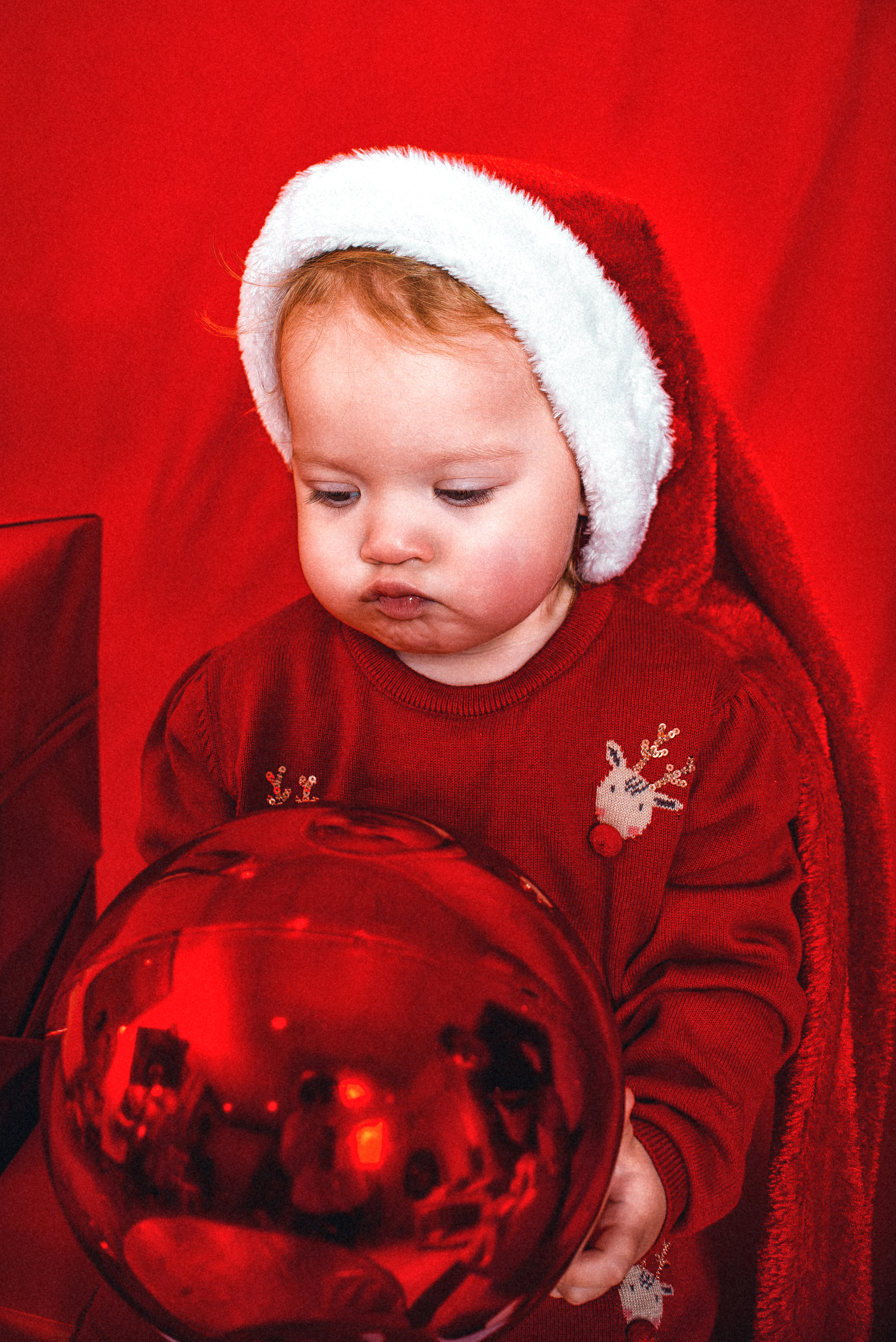 Новогодний детский фотопроект. Детский студийный фотограф Сочи