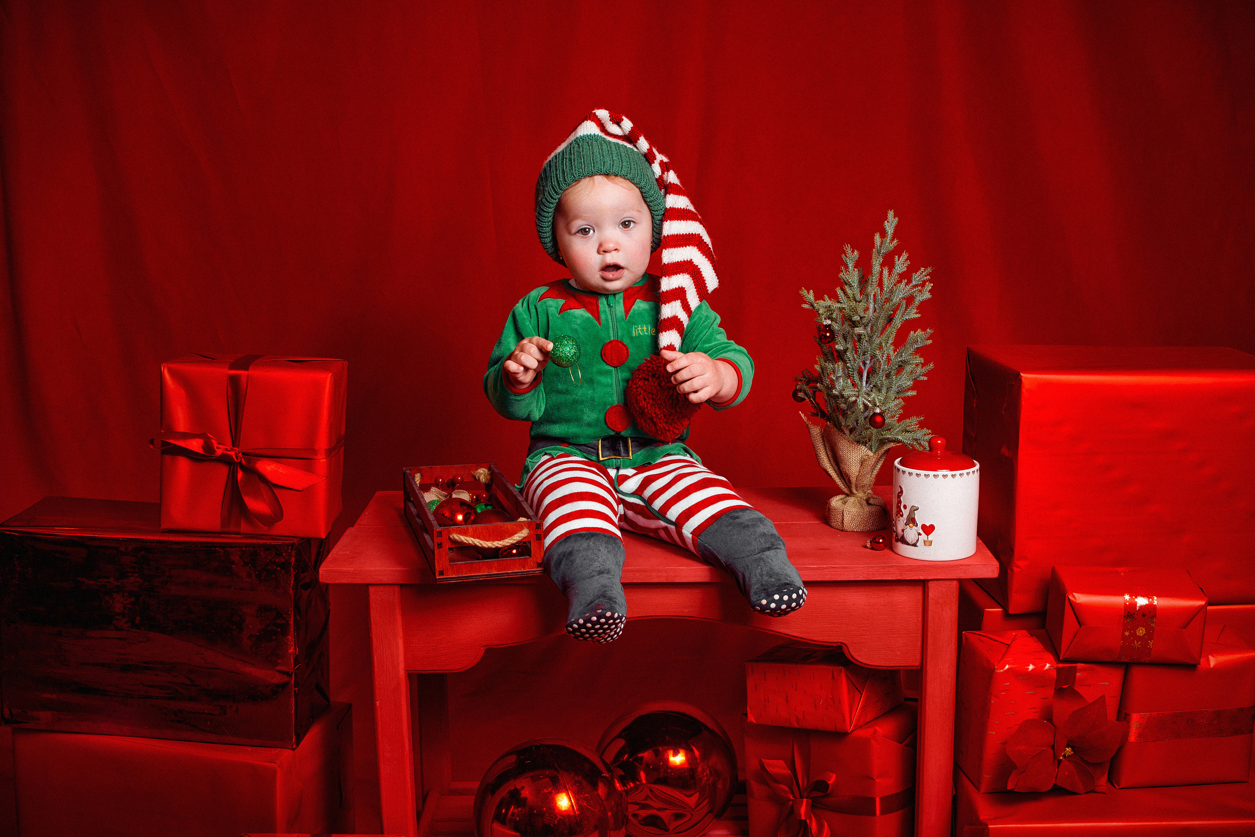 Эльф. Детский студийный фотограф Сочи