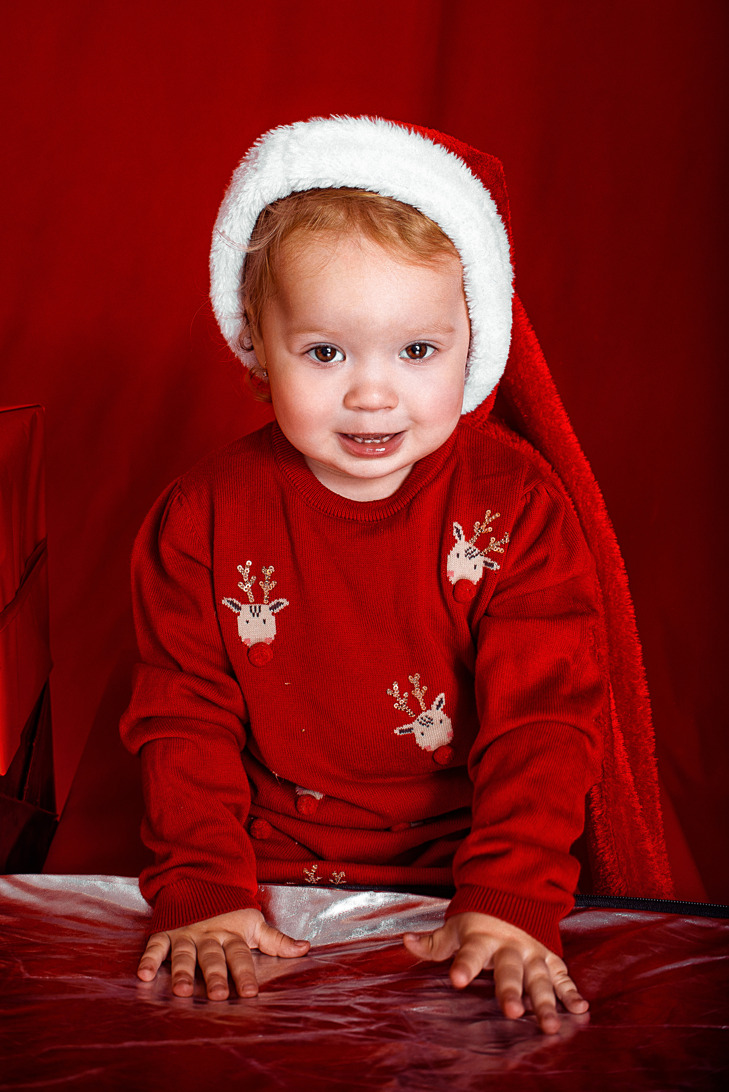Новогодний детский фотопроект. Детский студийный фотограф Сочи