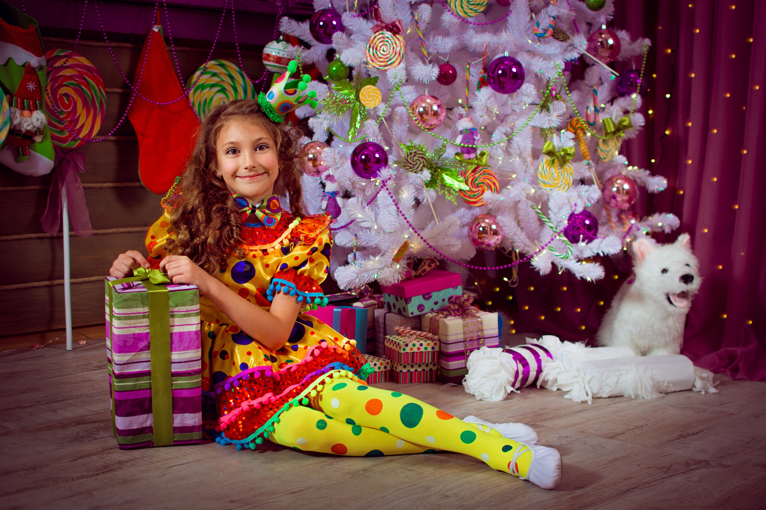 Виолетта. Детский студийный фотограф Сочи