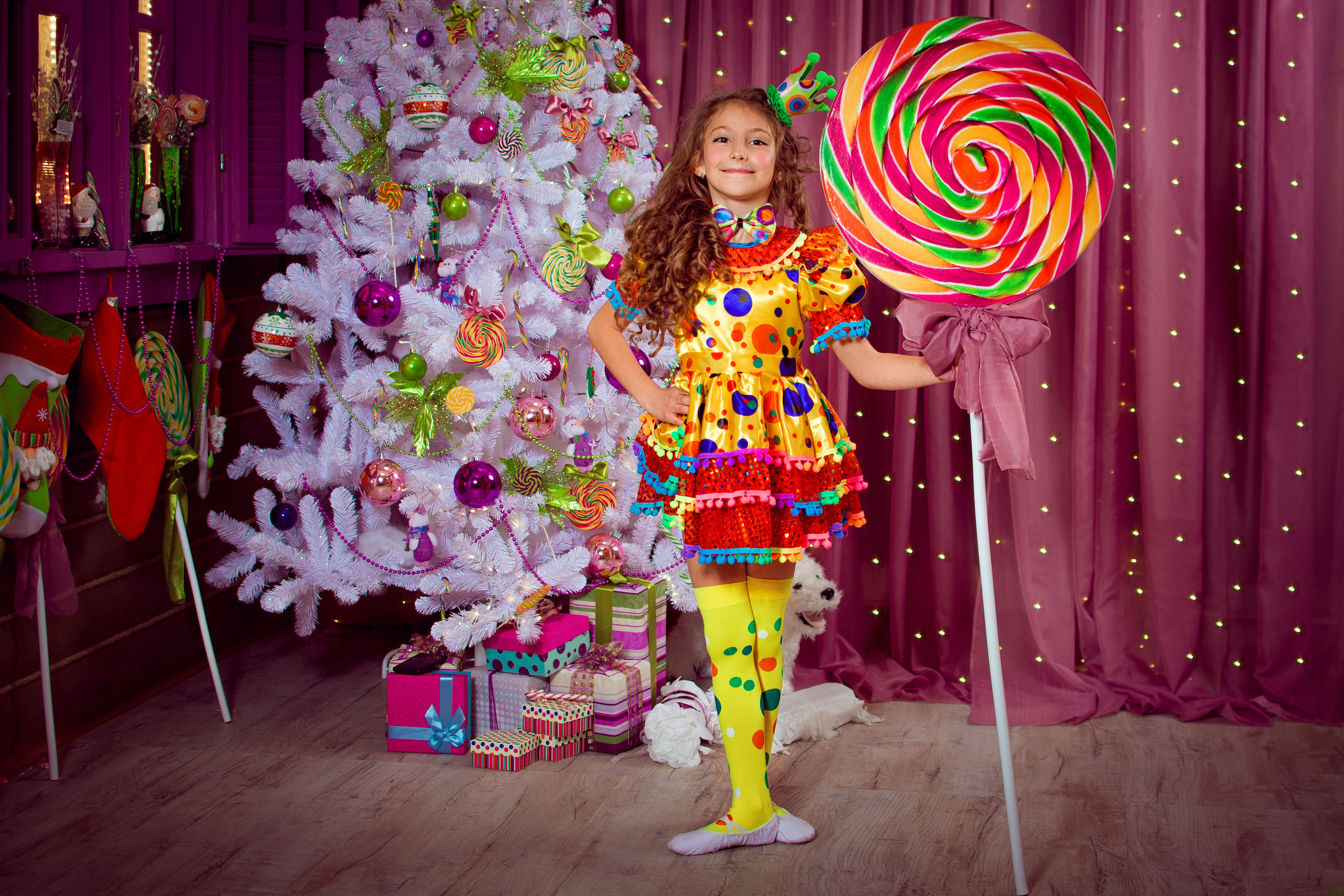 Виолетта. Детский студийный фотограф Сочи