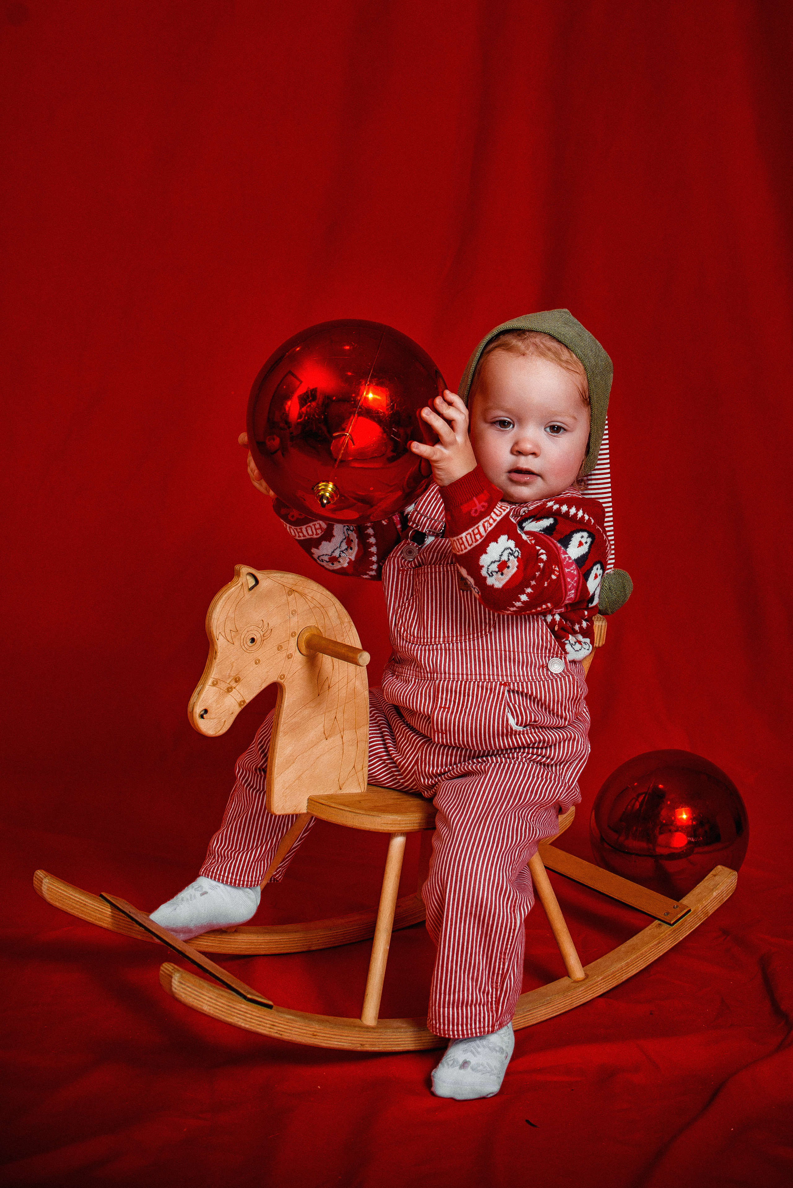 Новогодний детский фотопроект. Детский студийный фотограф Сочи