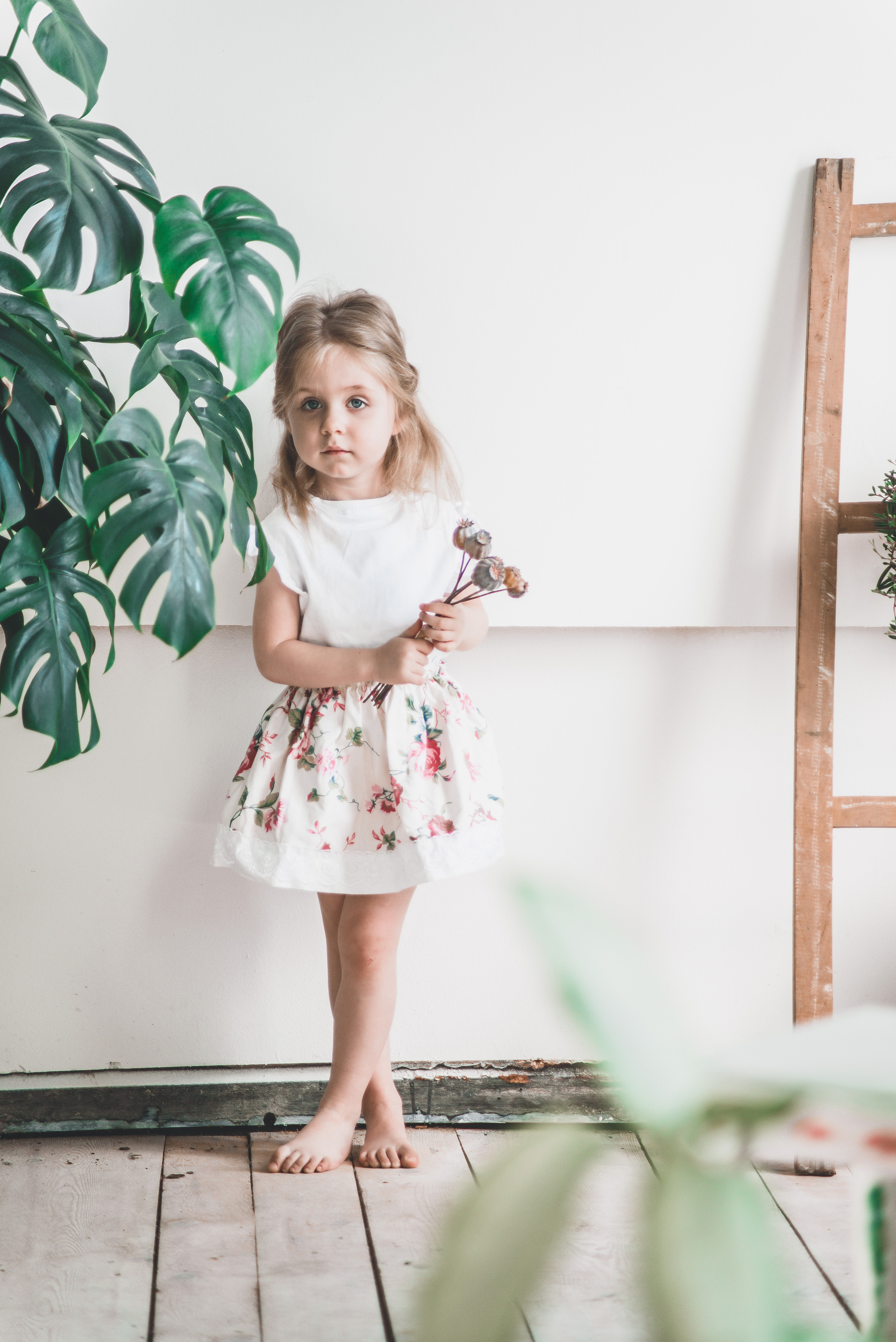 Настенька. Детский студийный фотограф Сочи