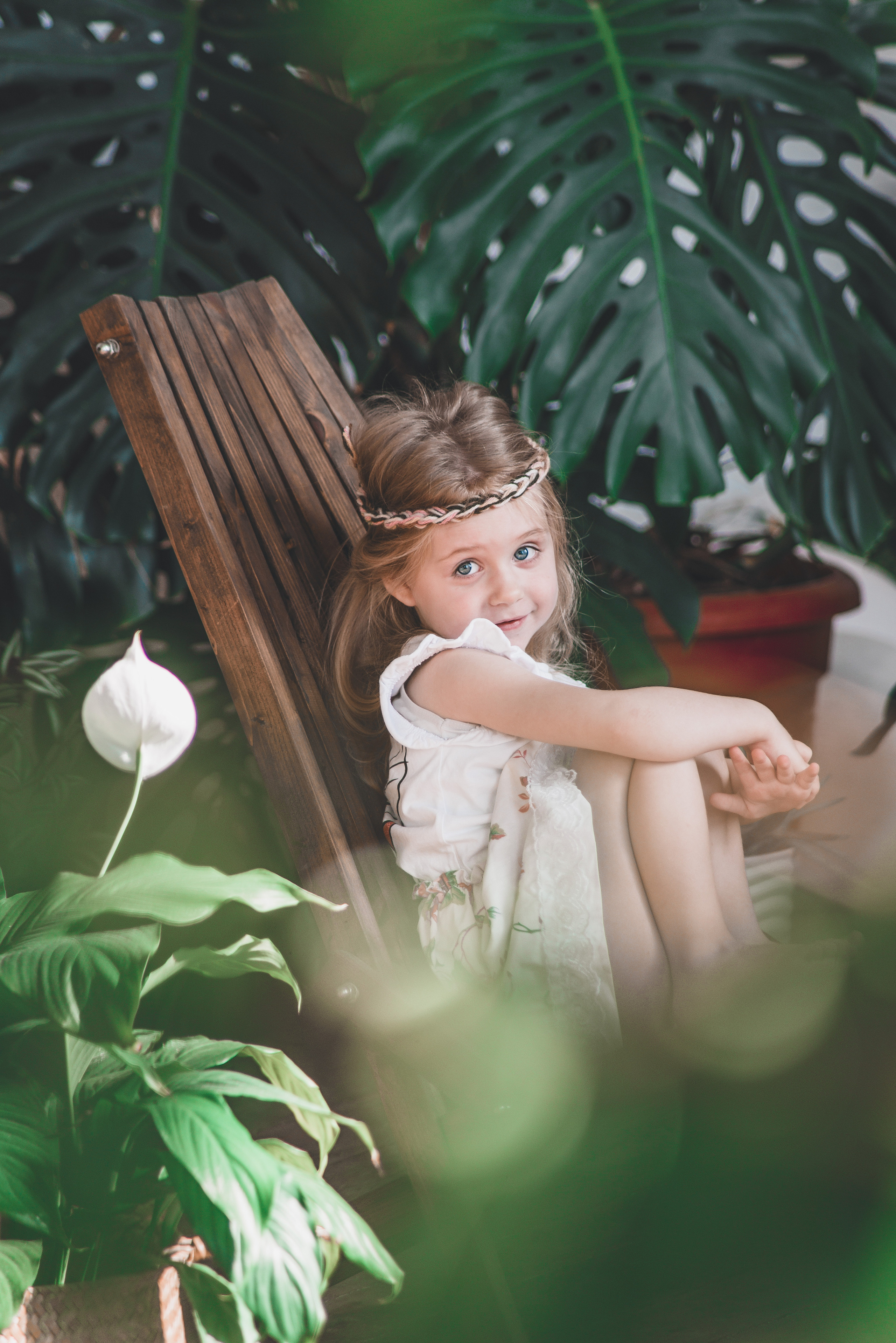 Настенька. Детский студийный фотограф Сочи