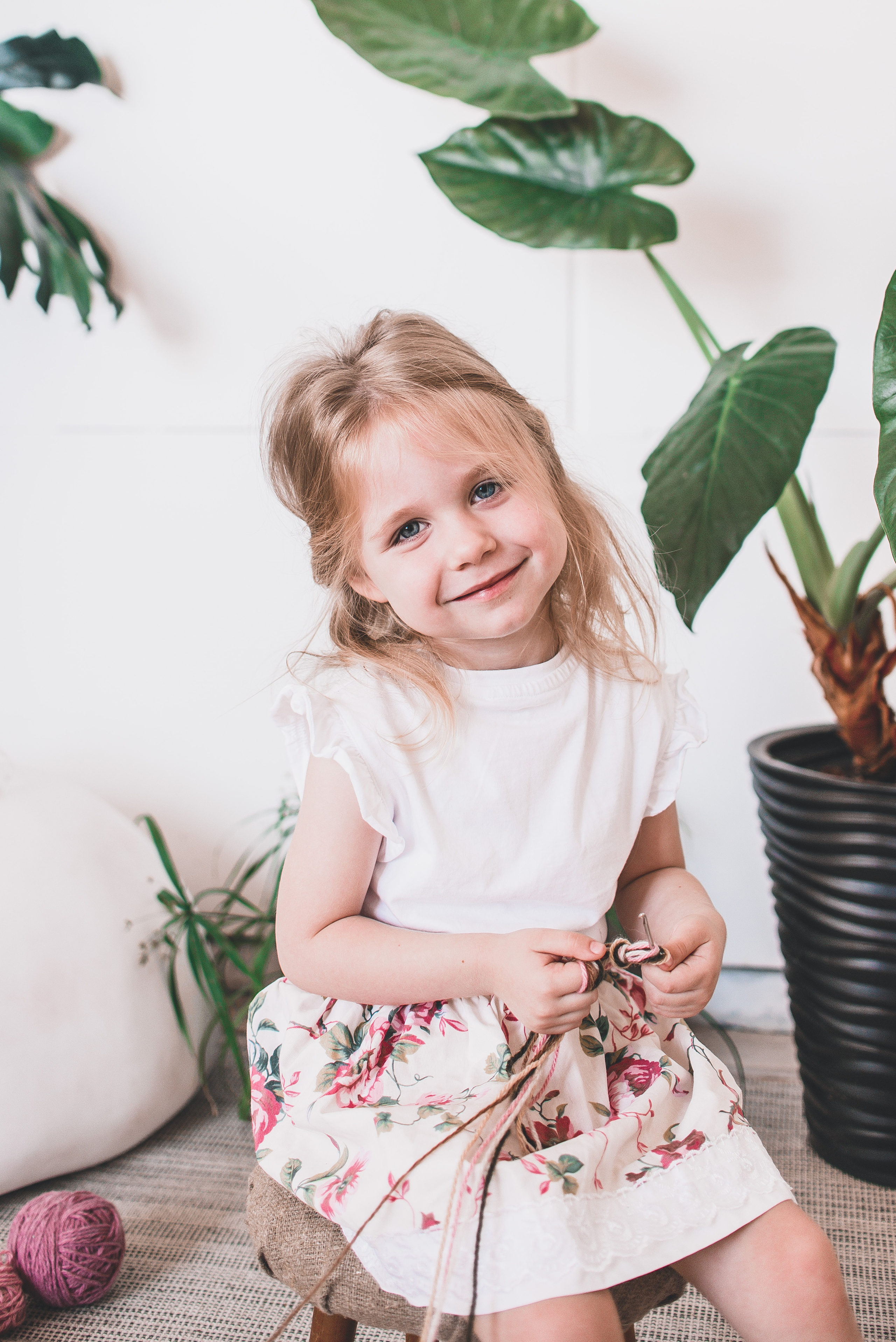 Настенька. Детский студийный фотограф Сочи