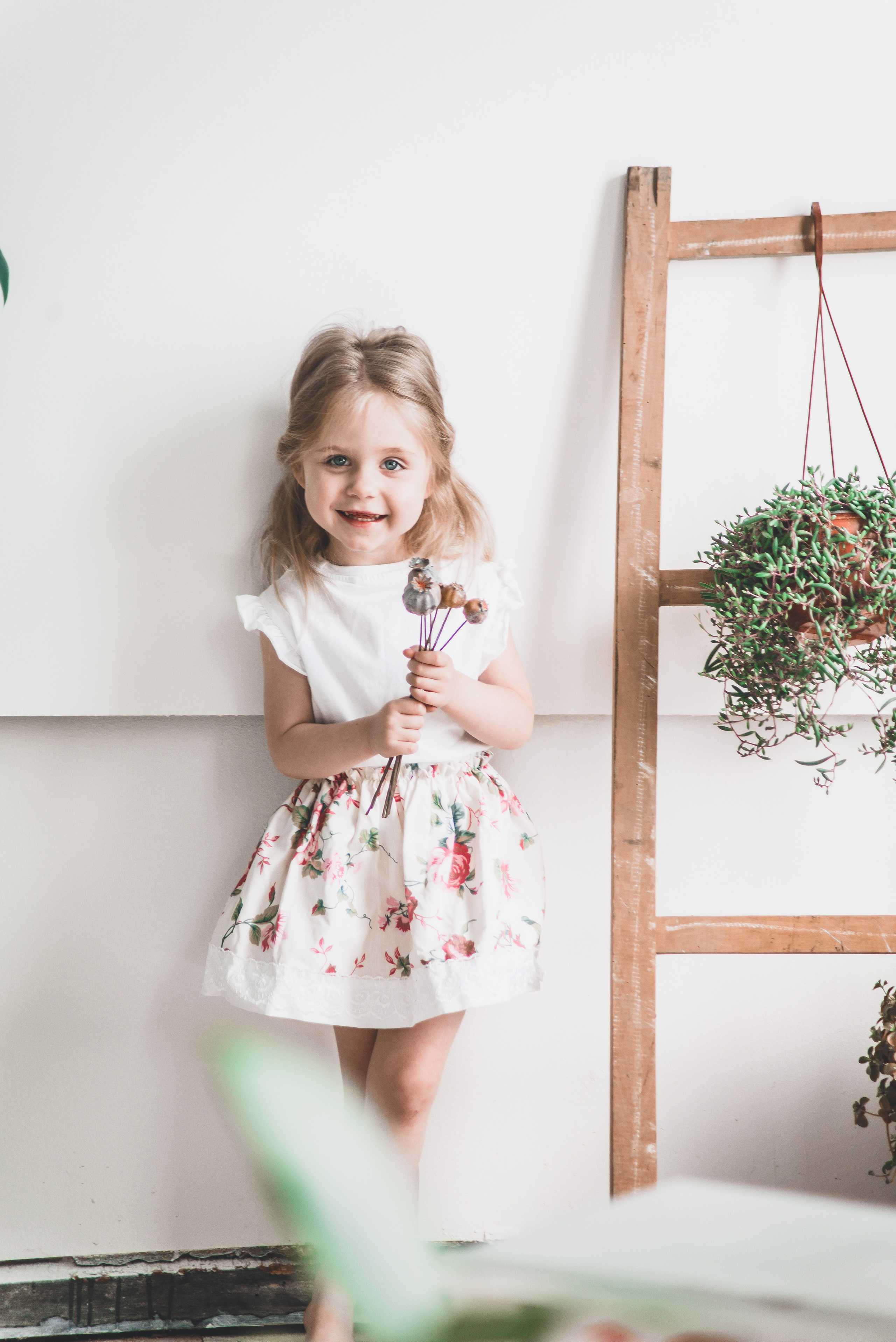 Настенька. Детский студийный фотограф Сочи