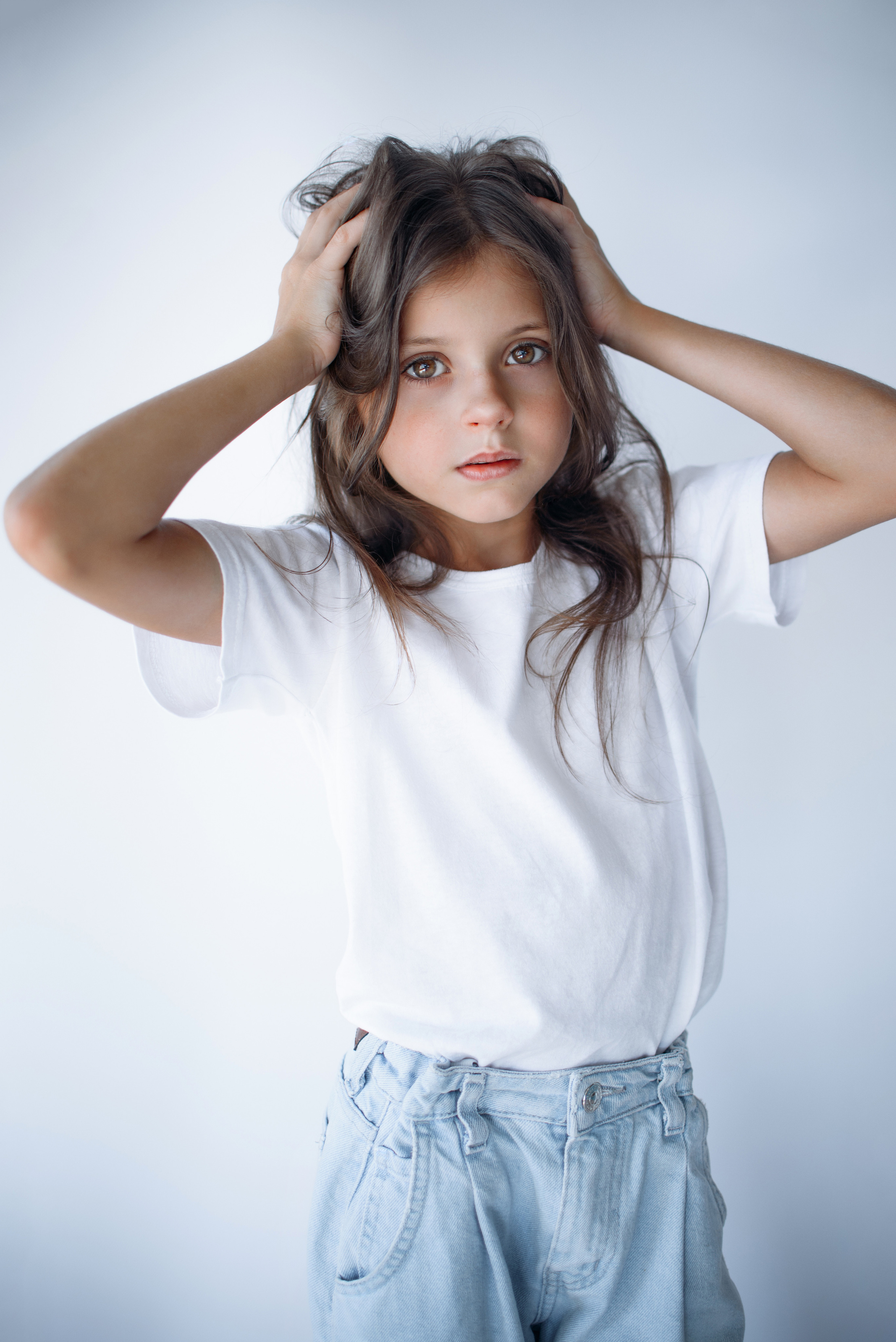 Модельная съёмка. Детский студийный фотограф Сочи