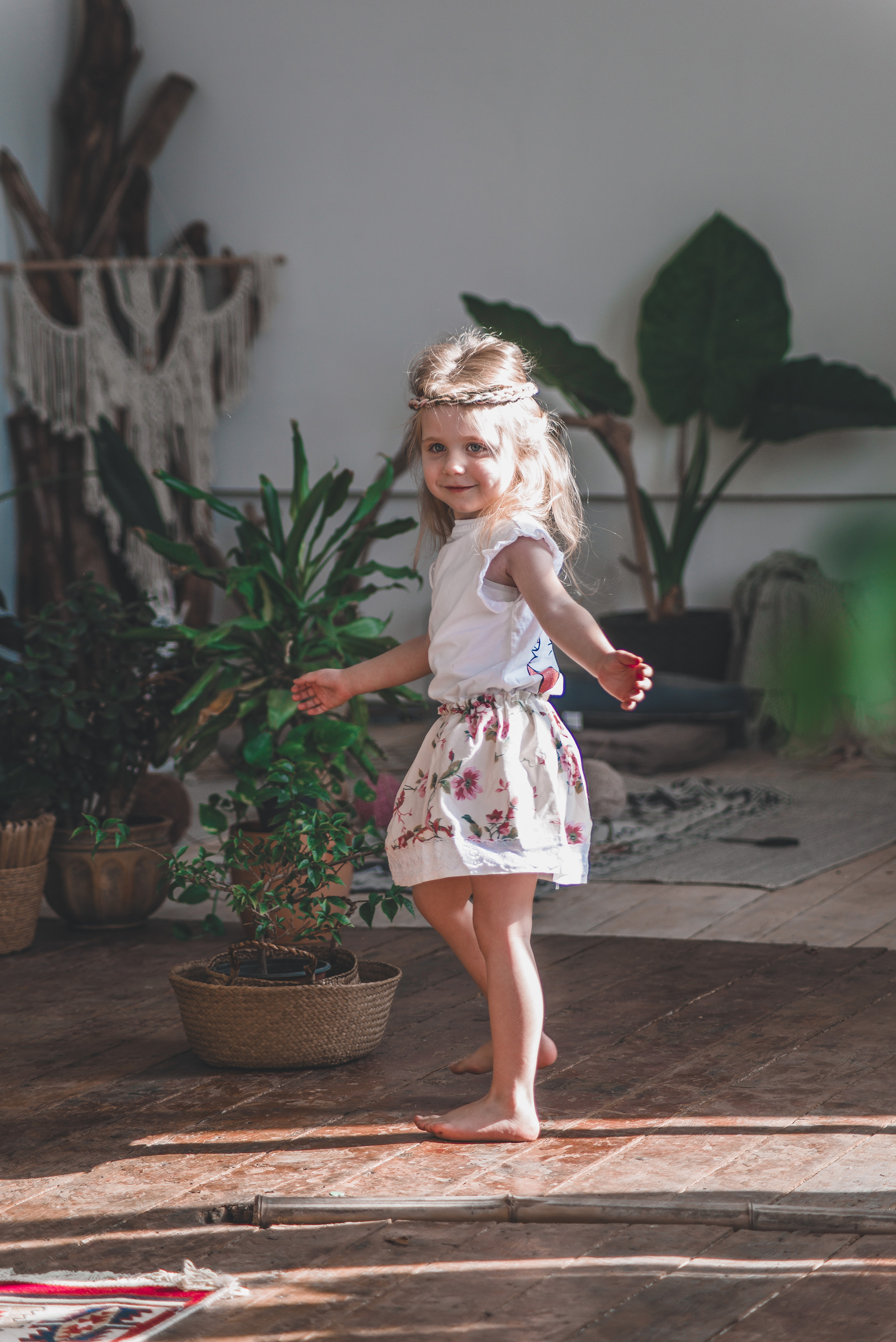 Настенька. Детский студийный фотограф Сочи