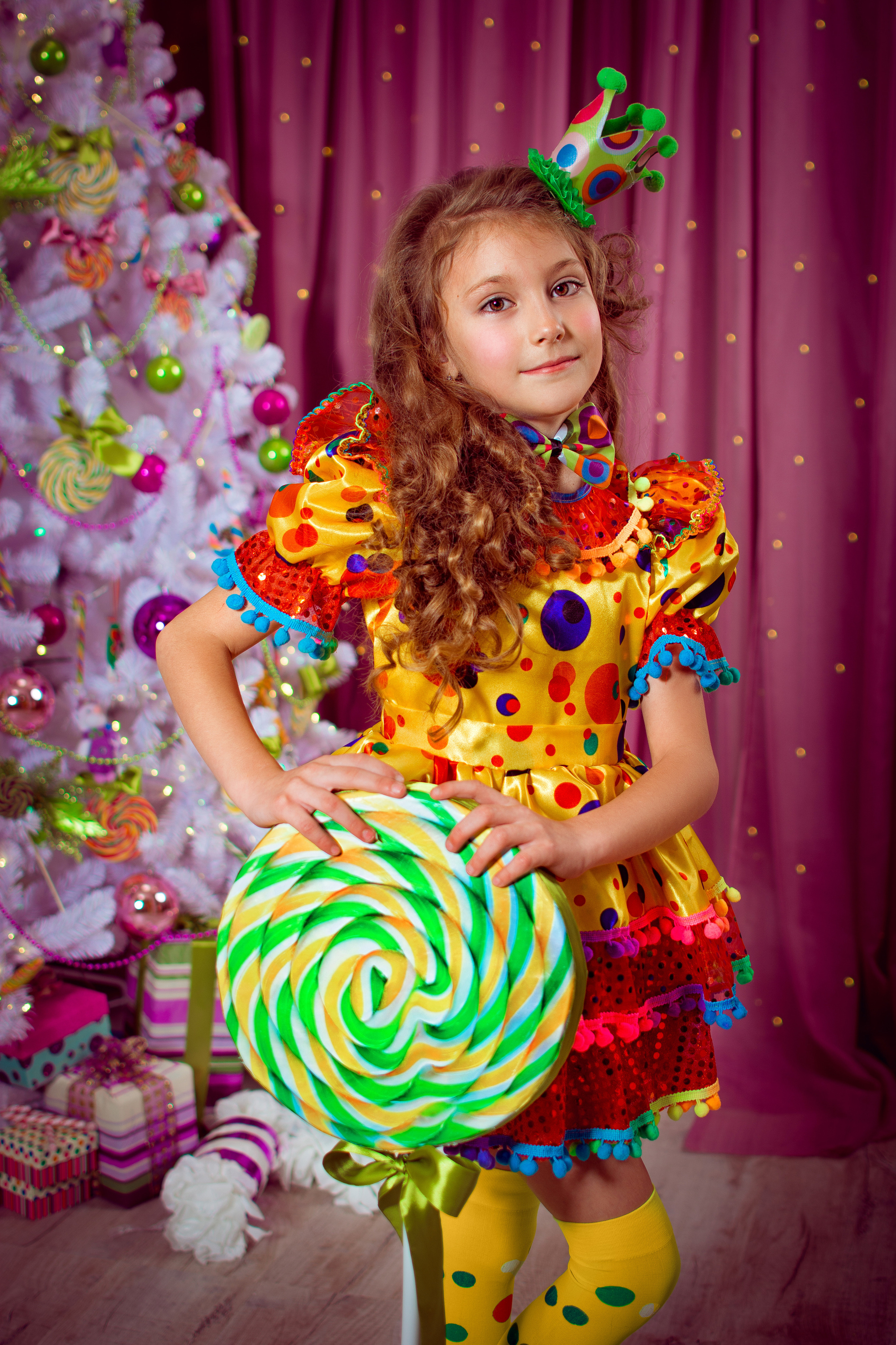 Виолетта. Детский студийный фотограф Сочи