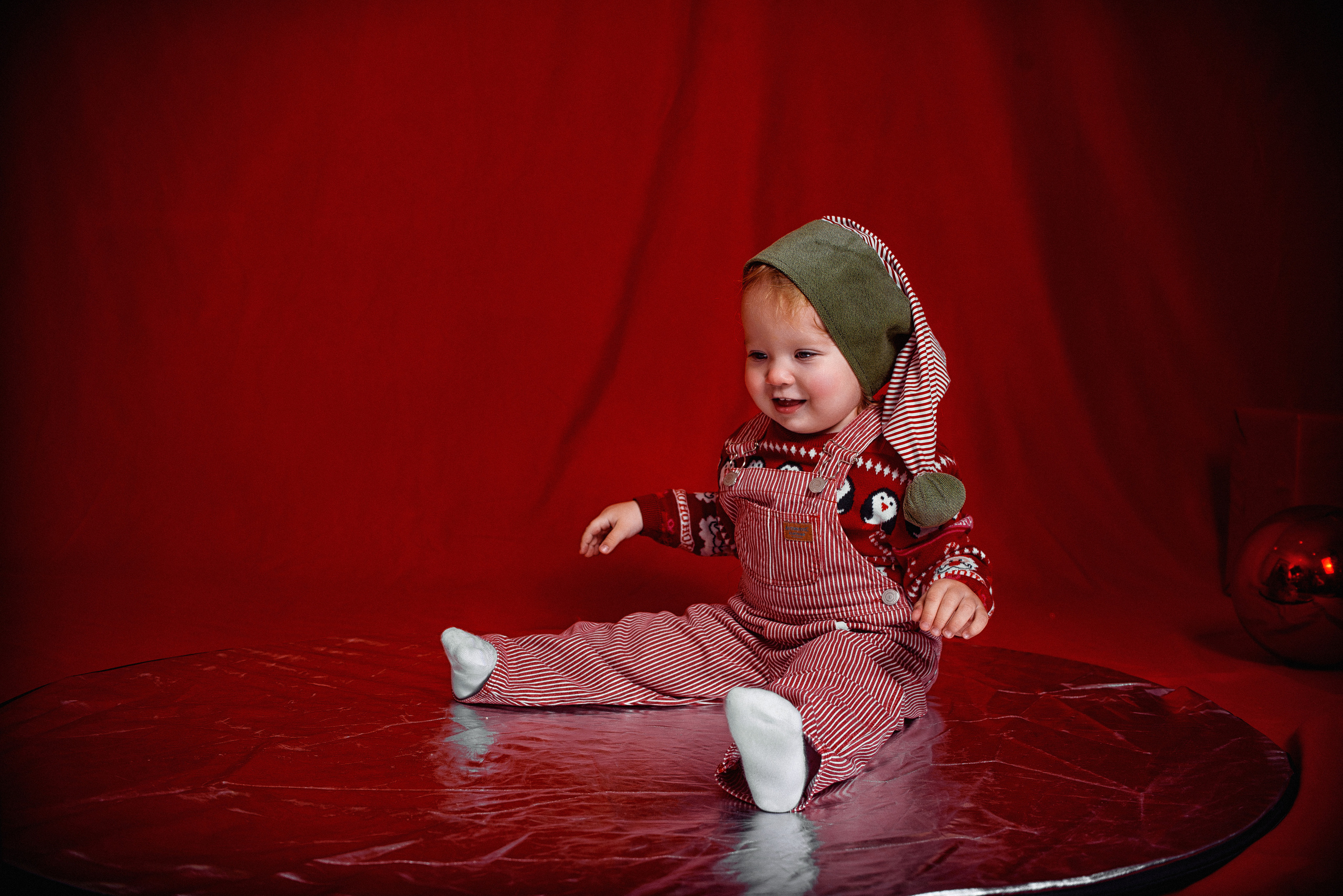 Новогодний детский фотопроект. Детский студийный фотограф Сочи