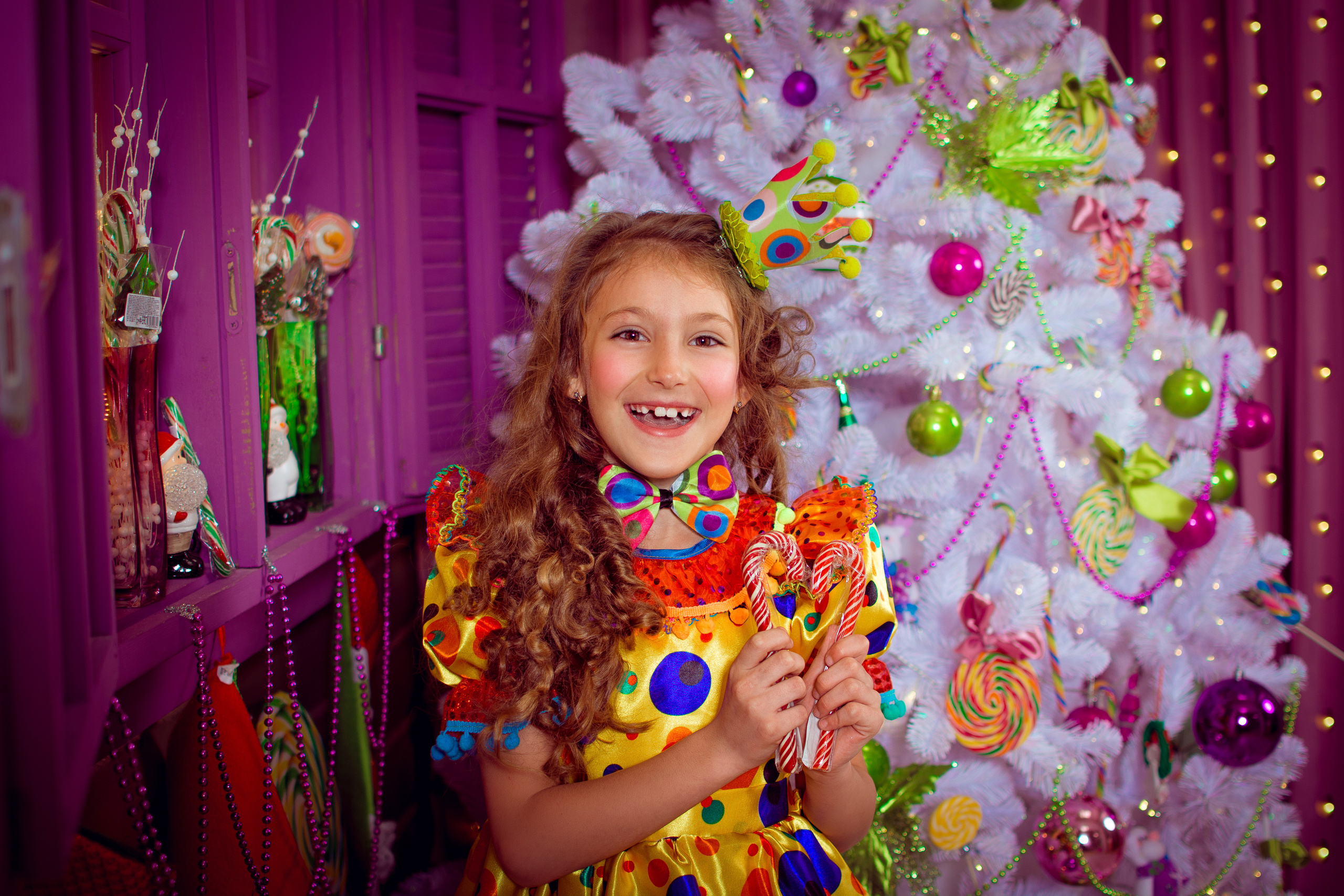 Виолетта. Детский студийный фотограф Сочи