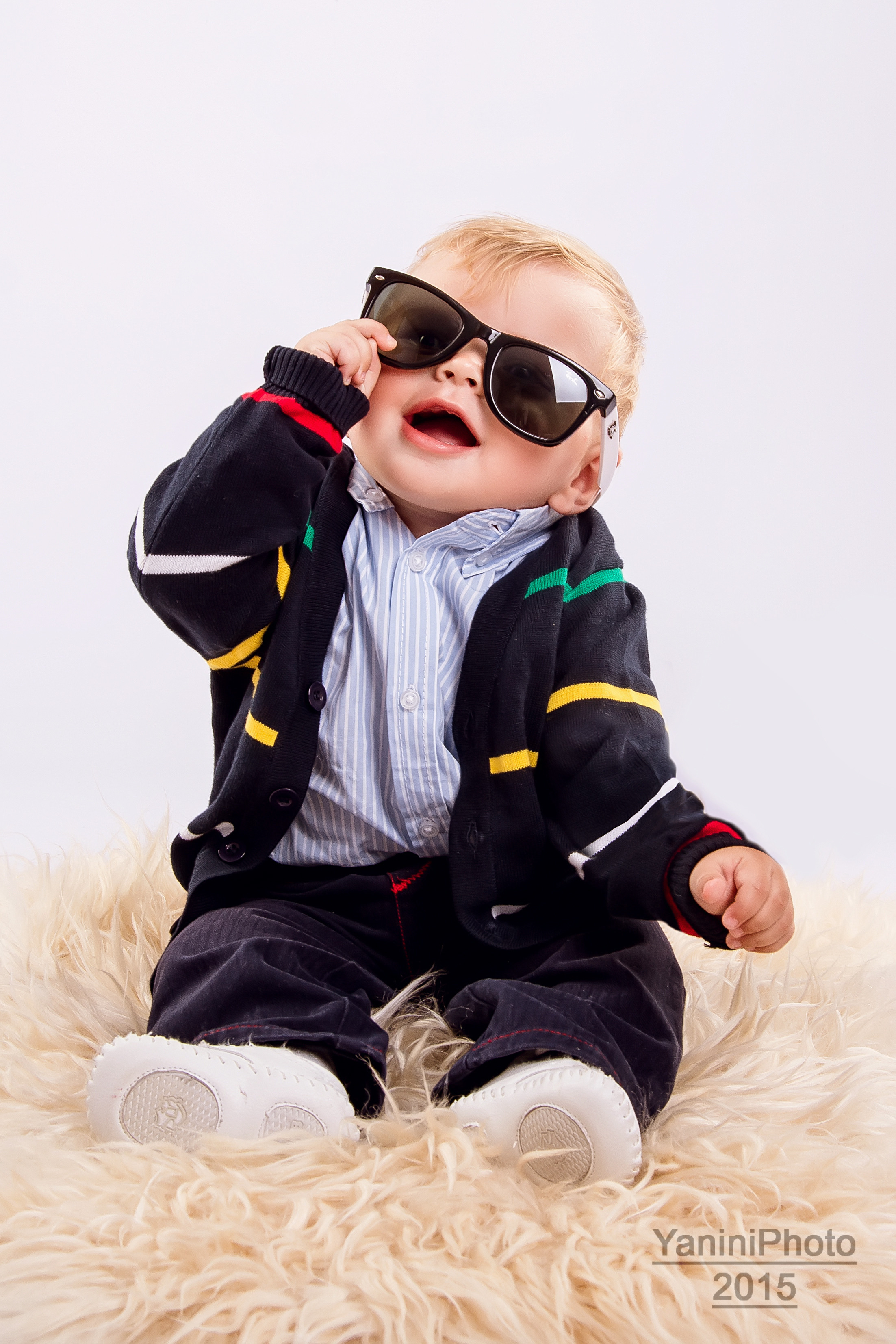 Фотосессия на годик. Детский студийный фотограф Сочи