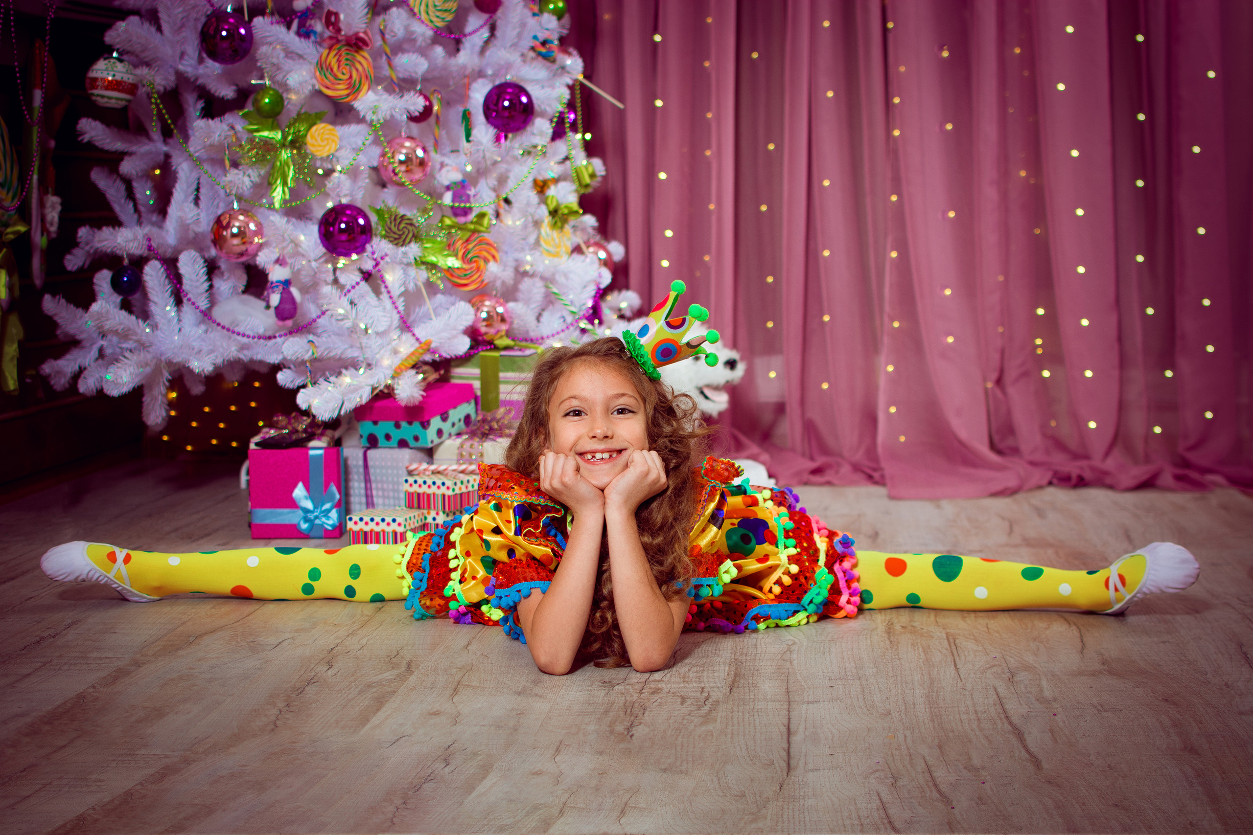 Виолетта. Детский студийный фотограф Сочи