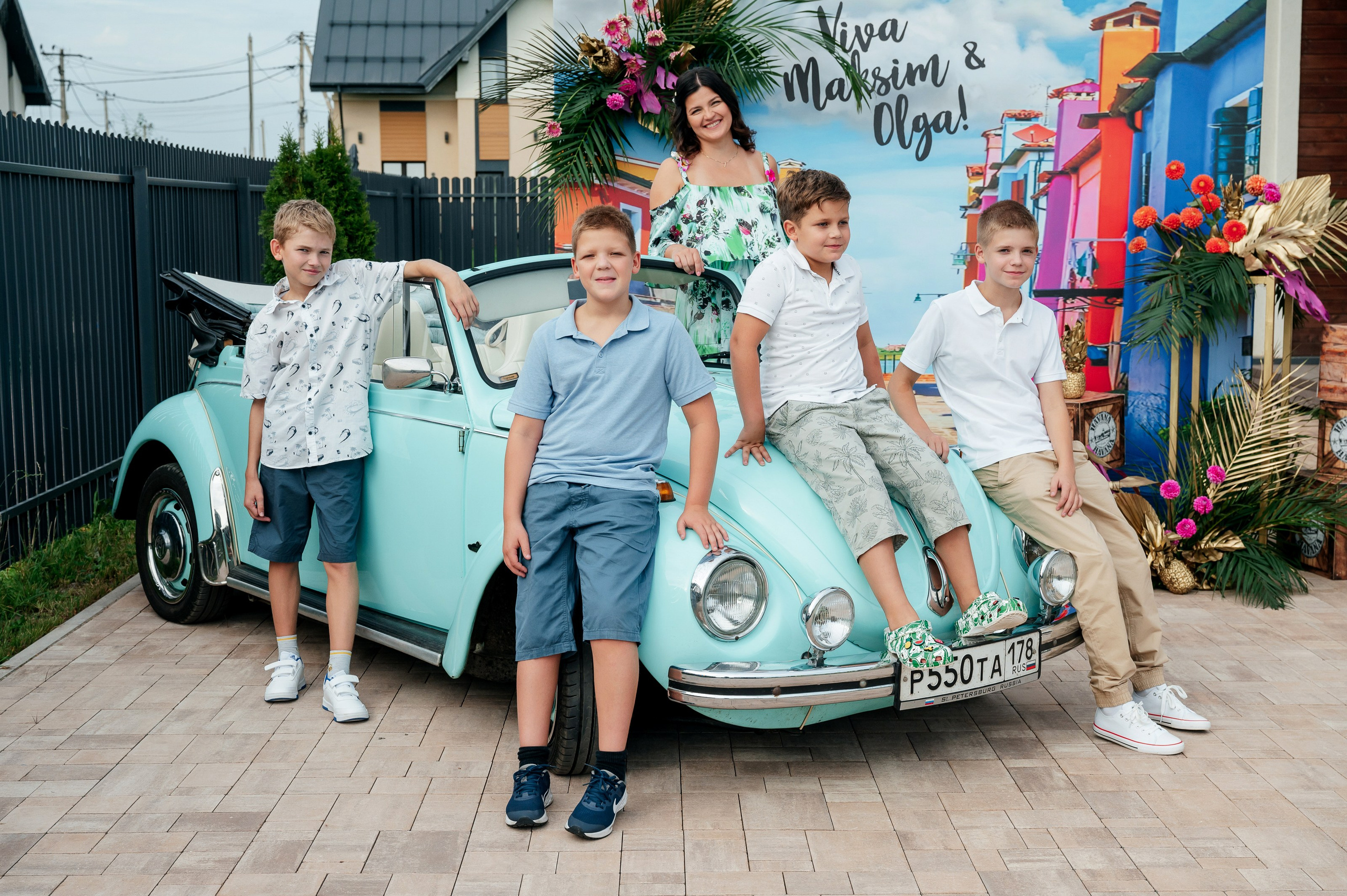 Юбилей свадьбы. Фотограф Дмитрий Сермяжко