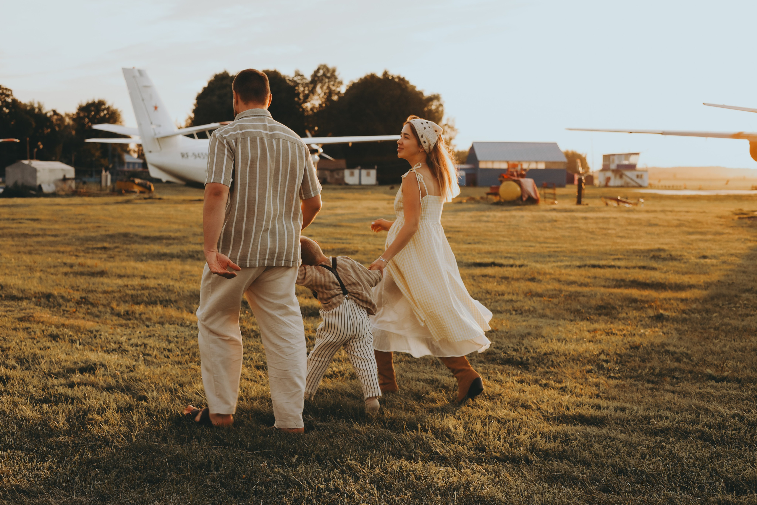 Алена и её дружная семья | Аэроград. Фотограф Мария Лаенко