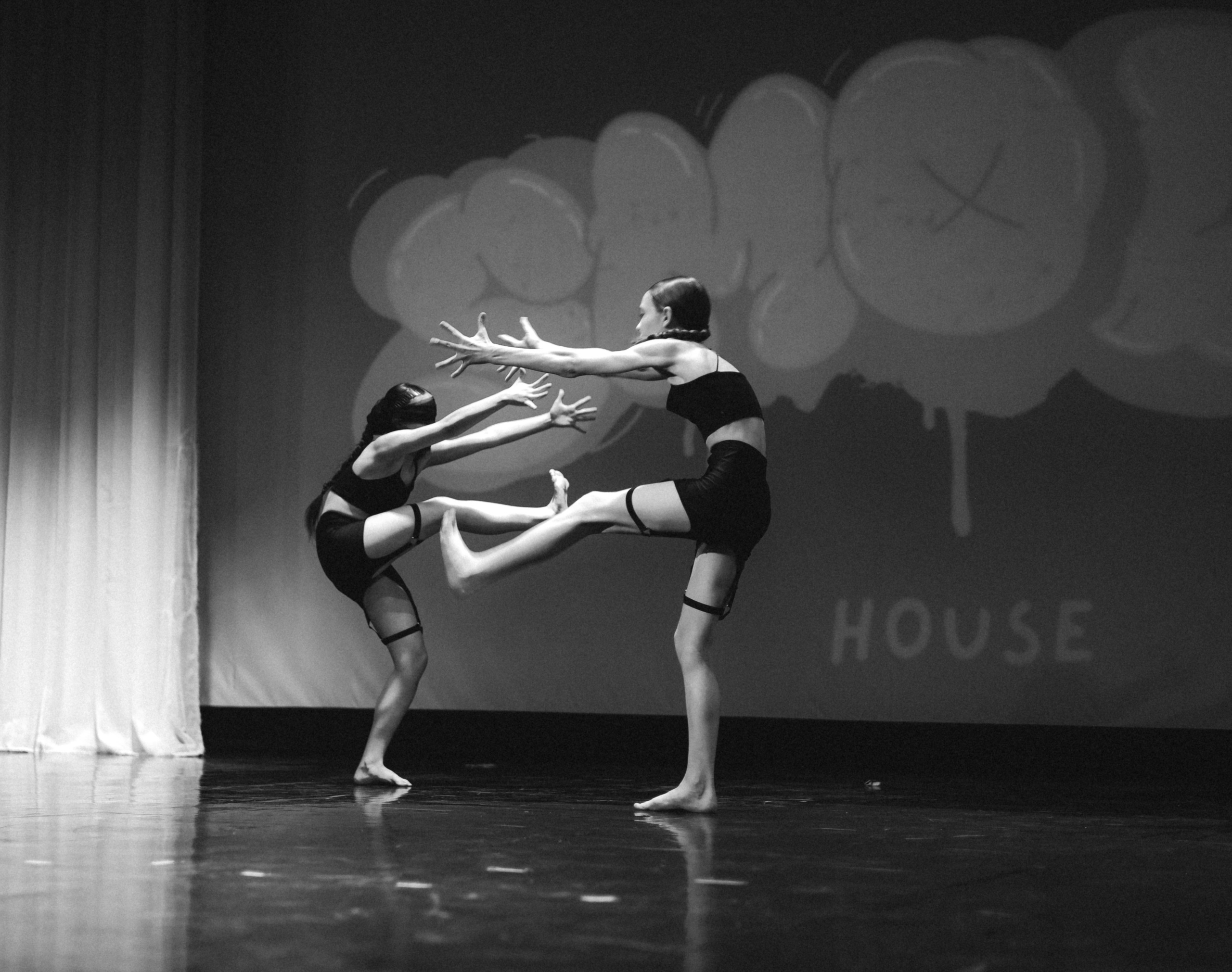 Отчетный концерт Smolly House. Фотограф Мария Лаенко