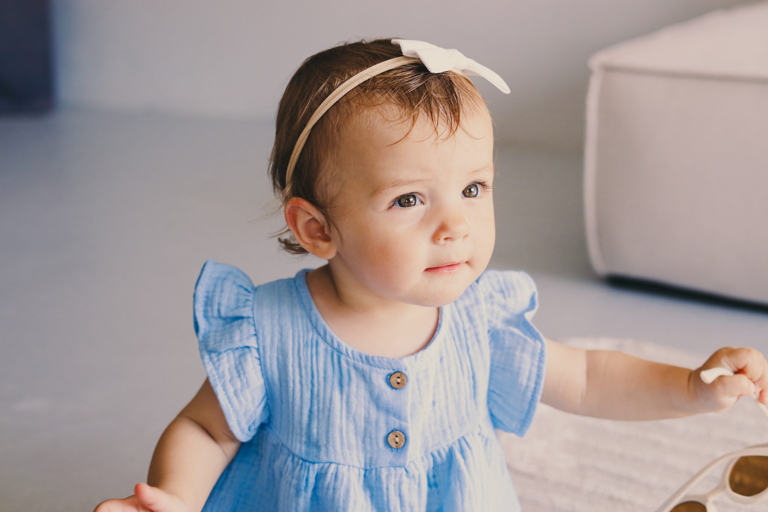 Амелии один годик. Фотограф Мария Лаенко