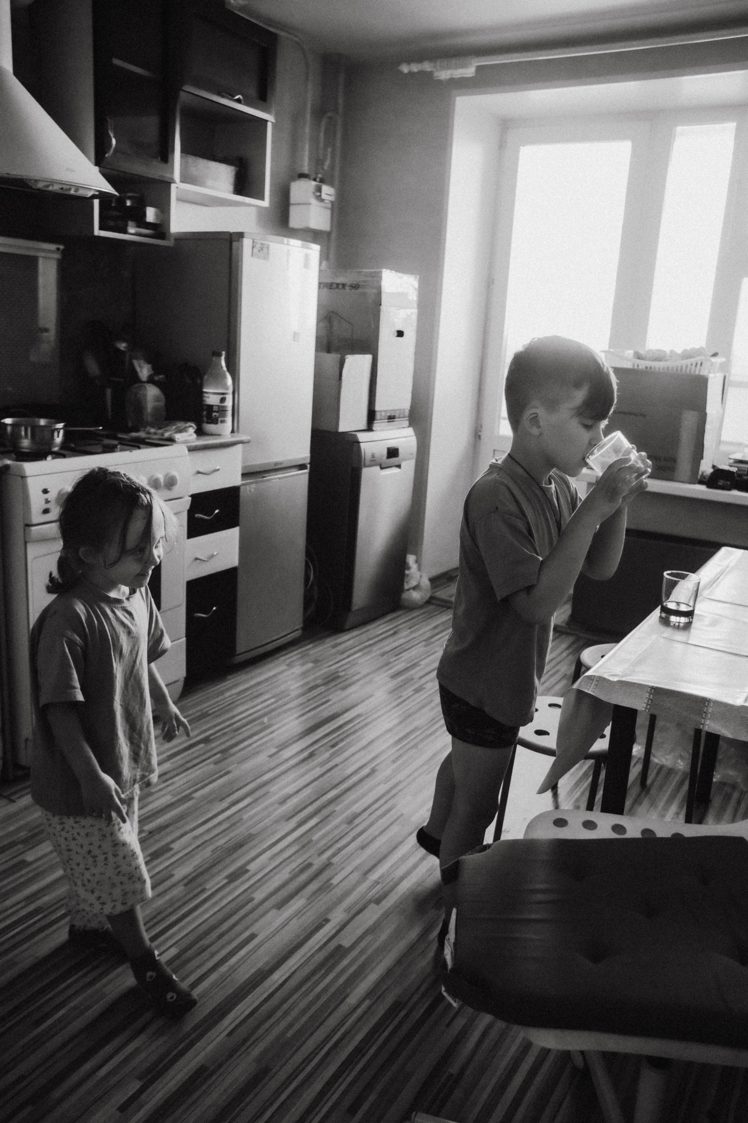 Семейное. Сборы первоклашки. Фотограф в Нижнем Новгороде