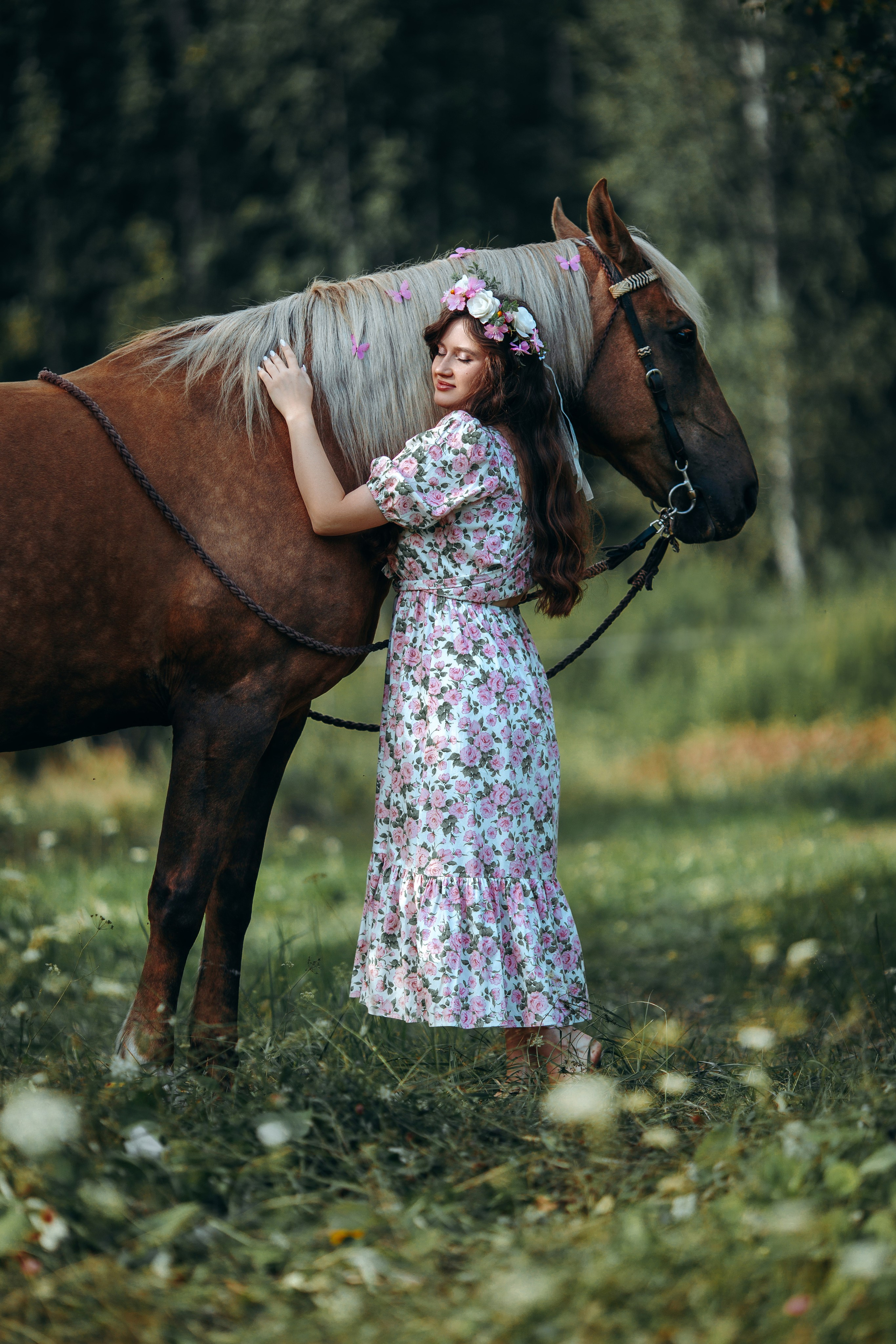 Алена&Забава. Анна Молчанова конный фотограф в Тюмени | фотосессии с лошадьми Тюмень