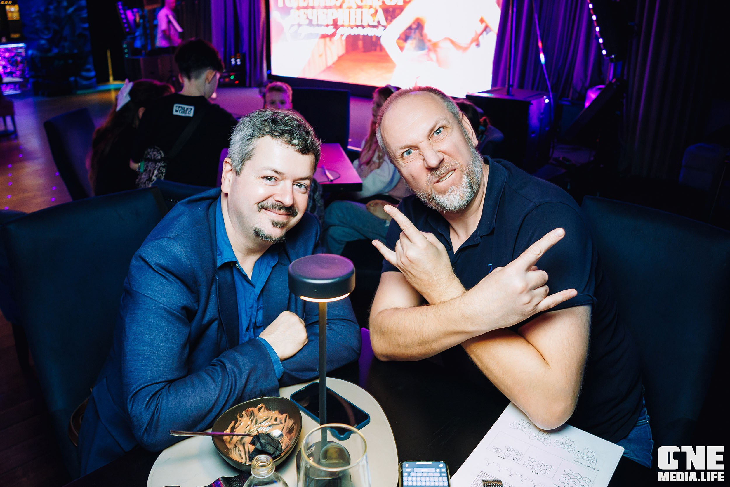 Фоторепортаж из ресторана Океан. One Media Life: фоторепортажи, фотоотчеты с мероприятий и заведений