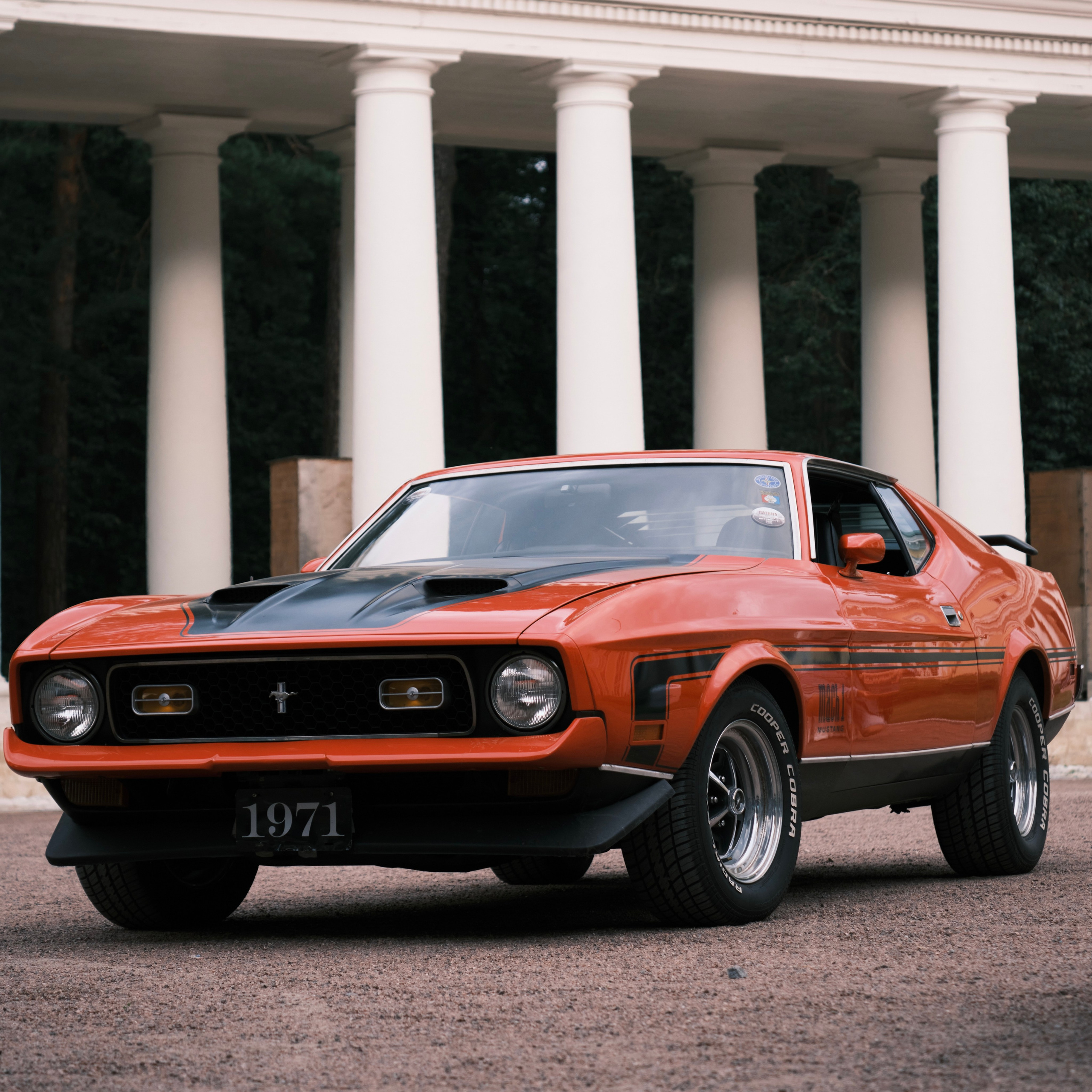 1971 Ford Mustang Mach 1
