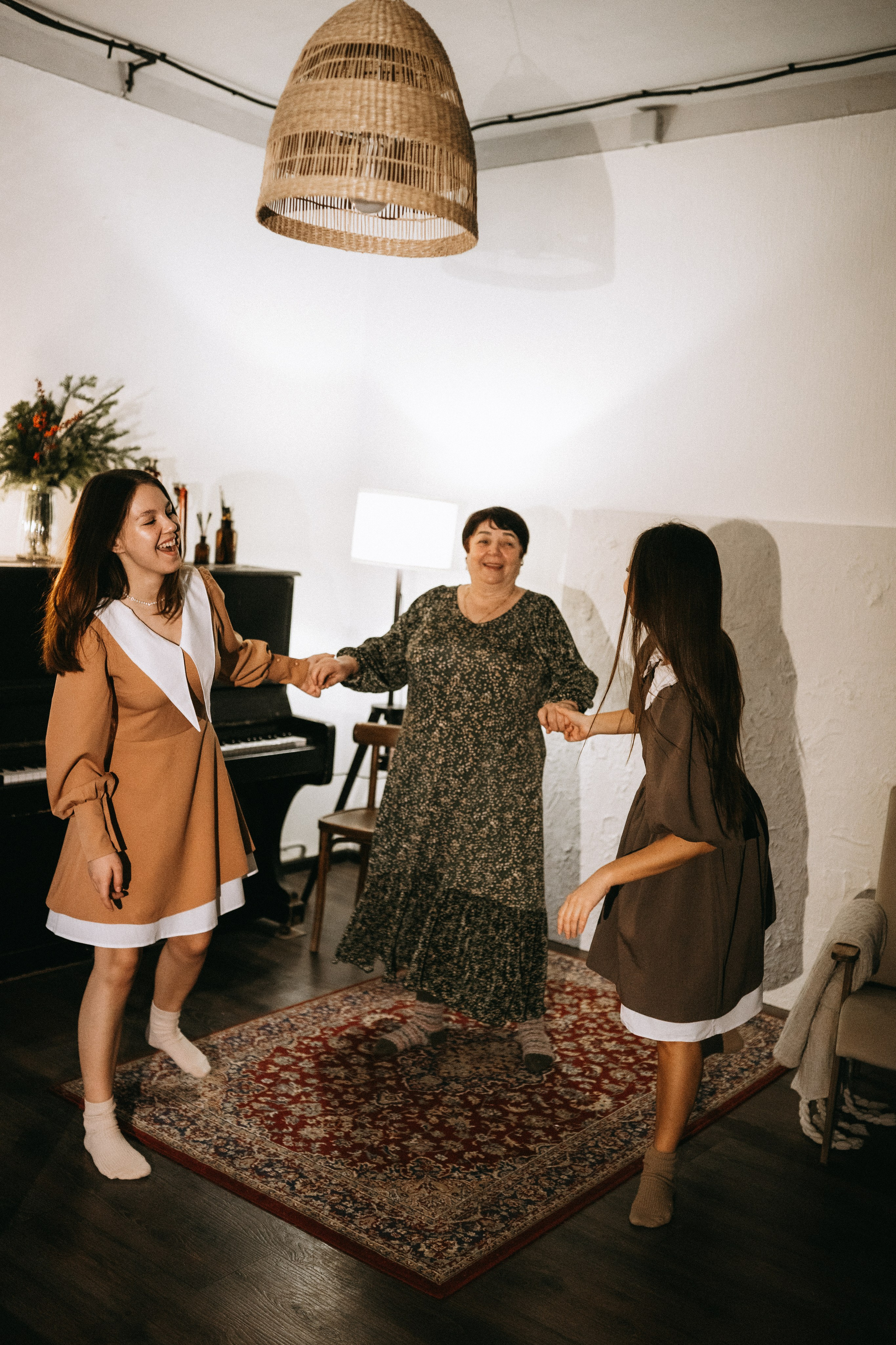 С бабушкой. Лайфстайл фотограф в Чебоксарах и Санкт-Петербурге Тоня Бекнёва