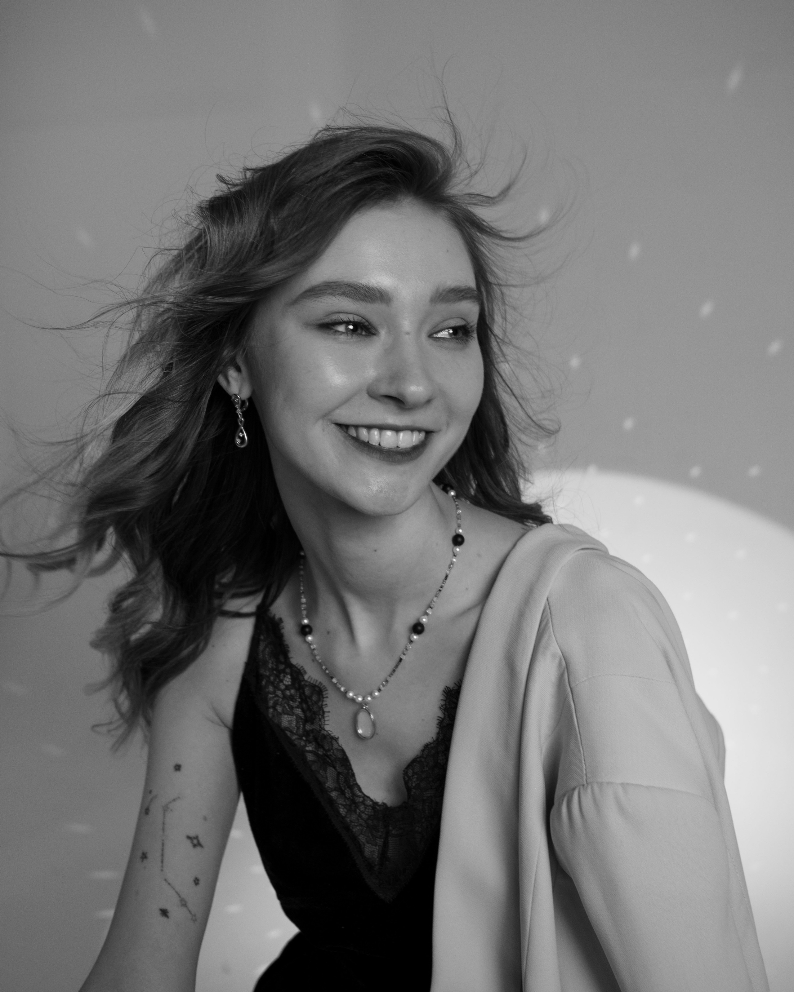 Январский день, 2025. Портретный фотограф в Москве Евгения Яковенко