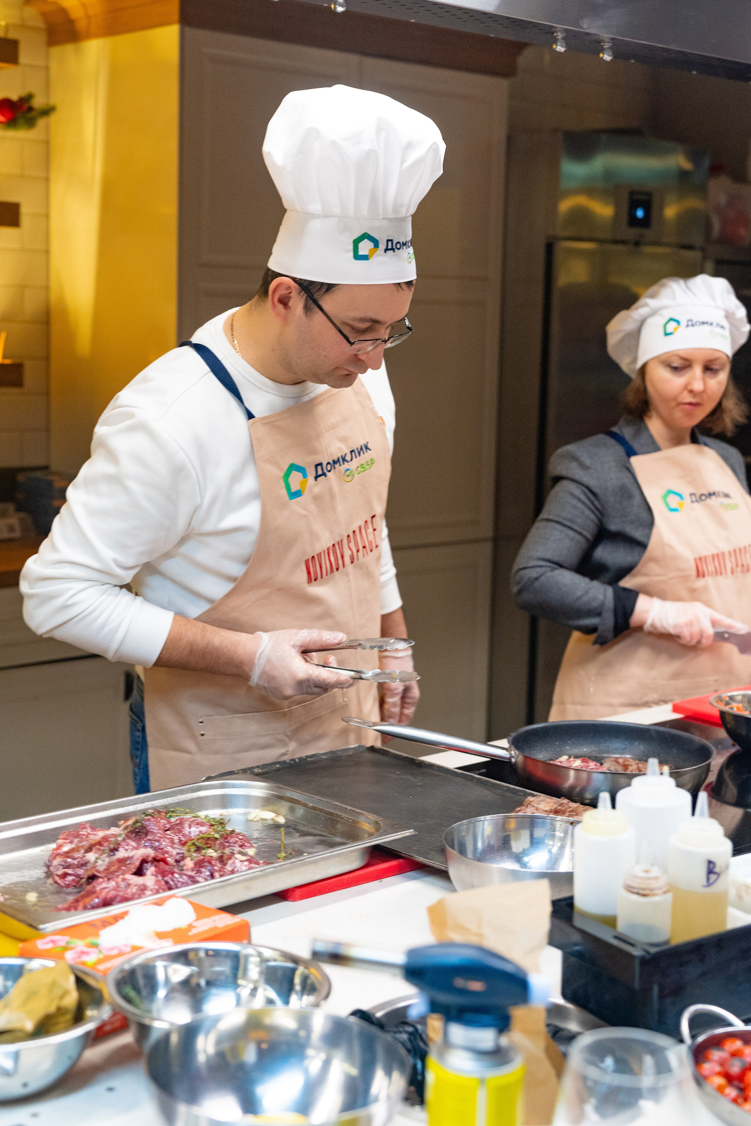 NOVIKOV SCHOOL — Умами зал. Фотограф Никита Комаров