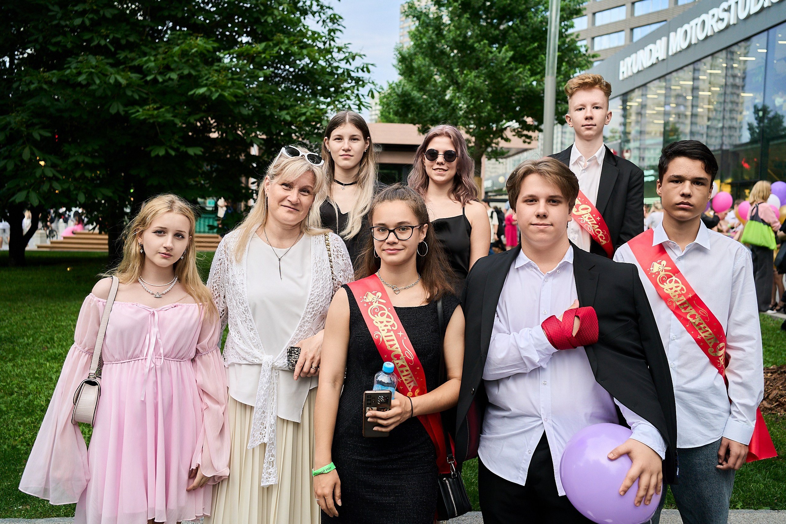 Выпускной 9 класс 2024. Фотограф и Видеограф в Москве. Олег Корушев