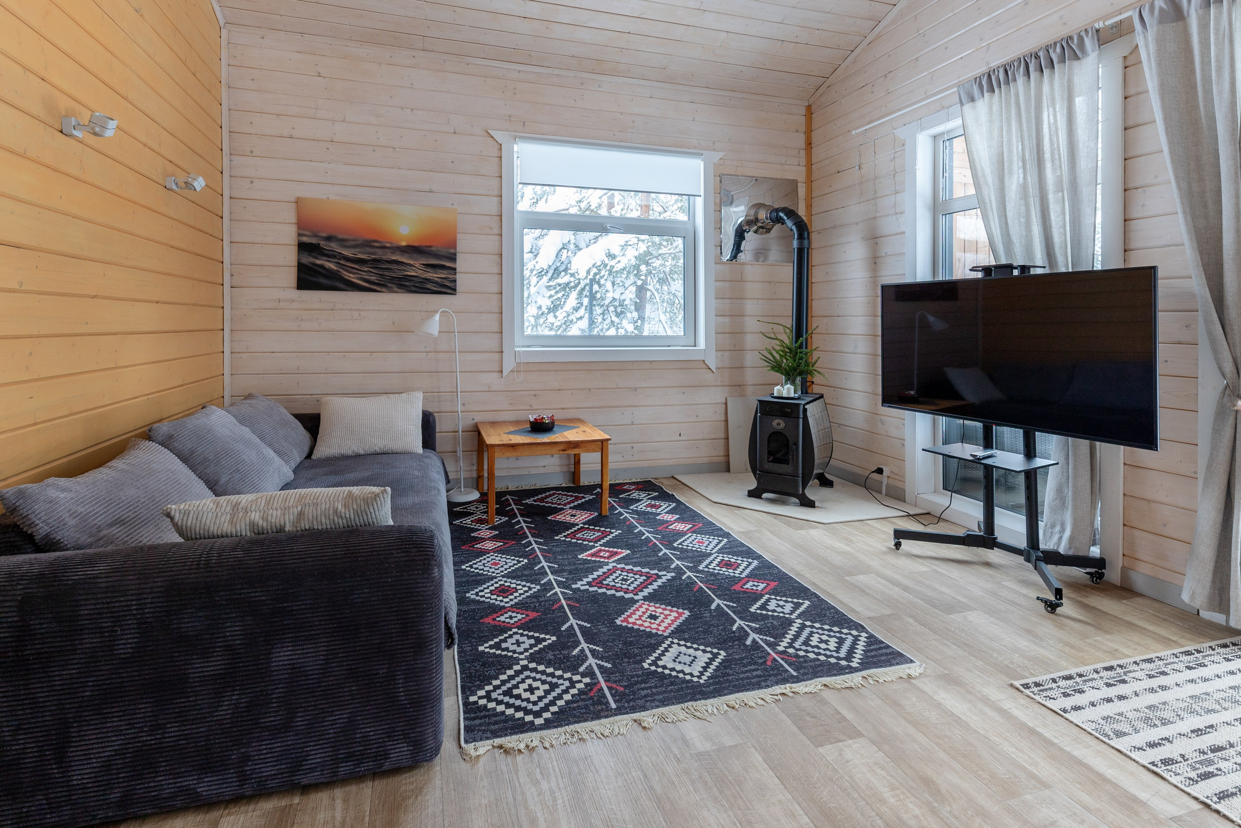 Интерьерная съемка дома для аренды. Интерьерный фотограф в Санкт-Петербурге Екатерина Цыбулько