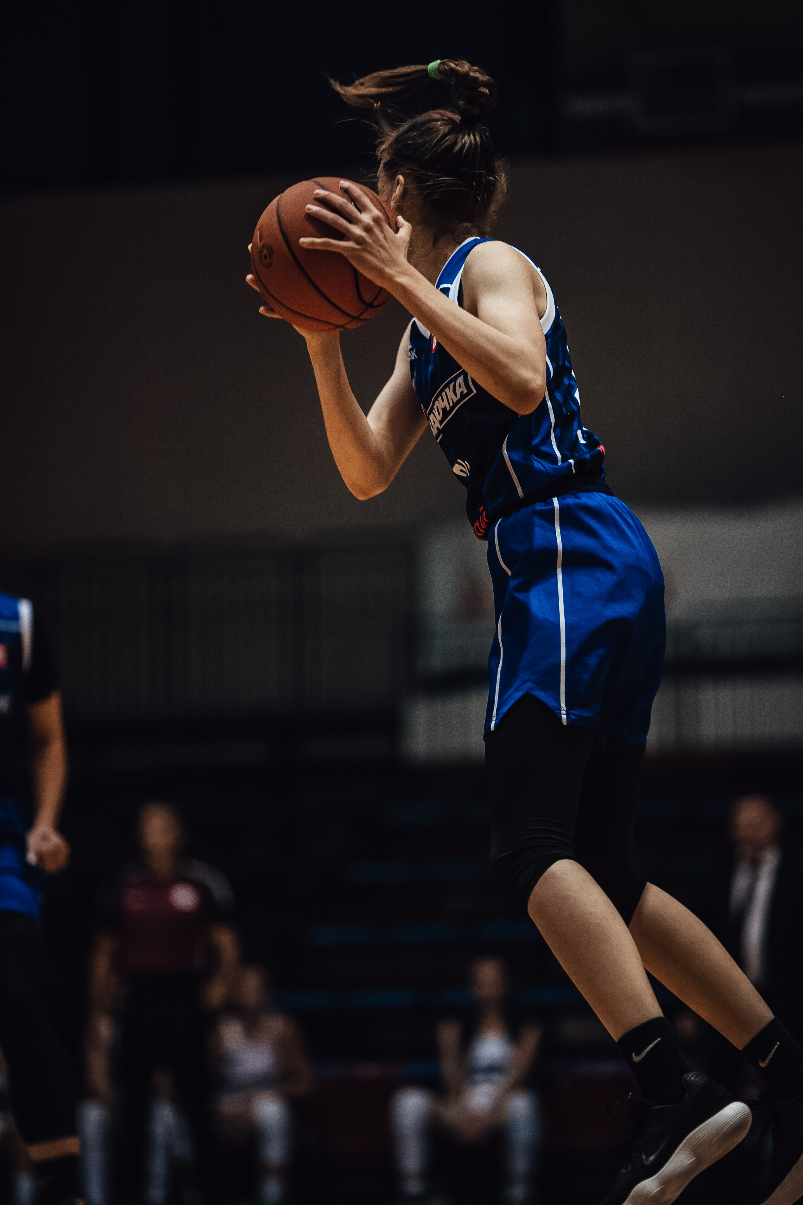 Кубок Берлина / БК ЧГУ-Атланта — БК Казаночка. Фотография