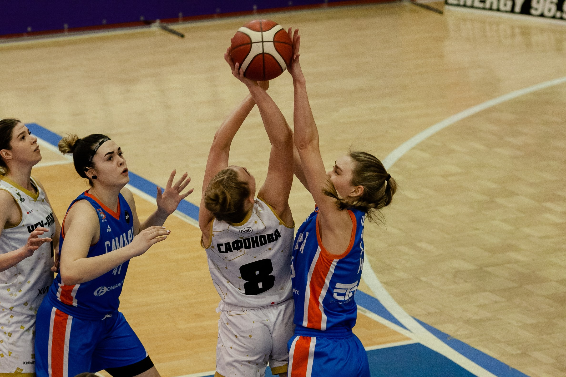 ЧГУ-Атланта — Самара-2. Фотография