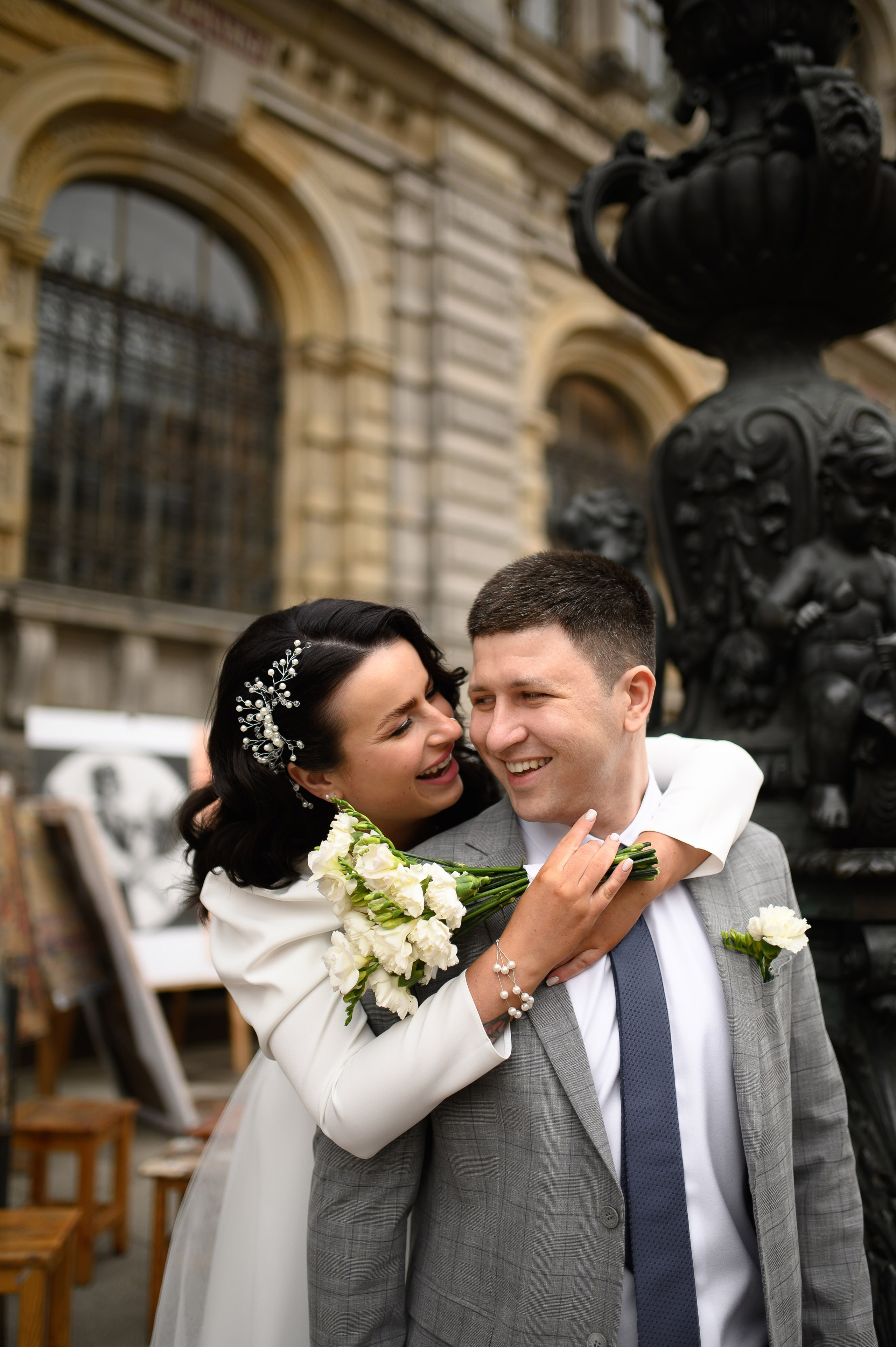 Y&D | WEDDING. Лайфстайл фотограф в Санкт-Петербурге — Вера Целикова