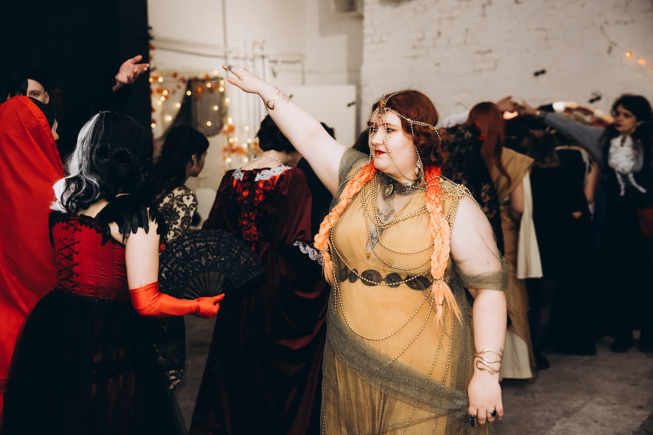 Halloween'24. Фотограф ВИКА МЕДУЗА