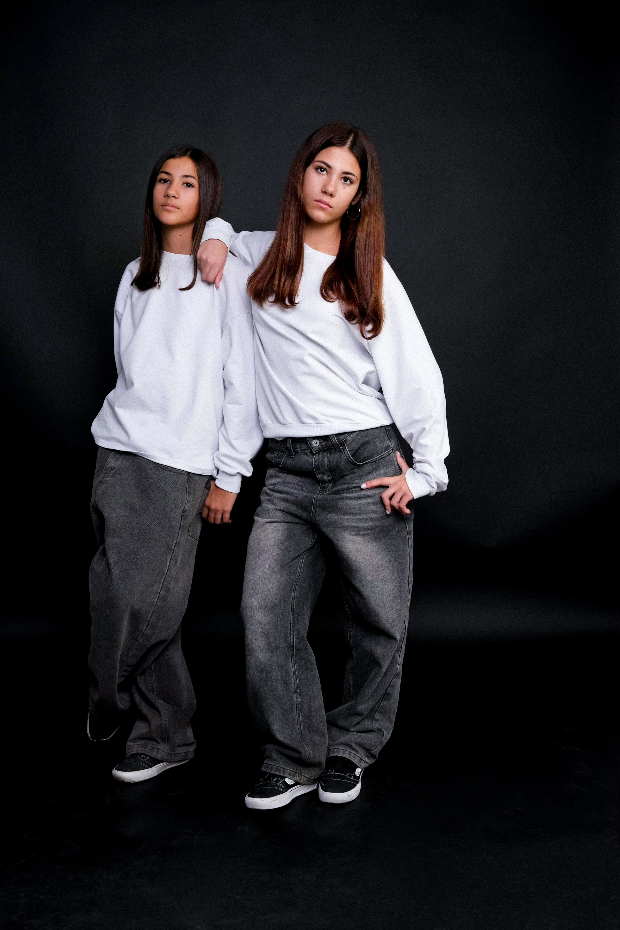 Две сестры. Портретный фотограф в Москве Ирина Ортега