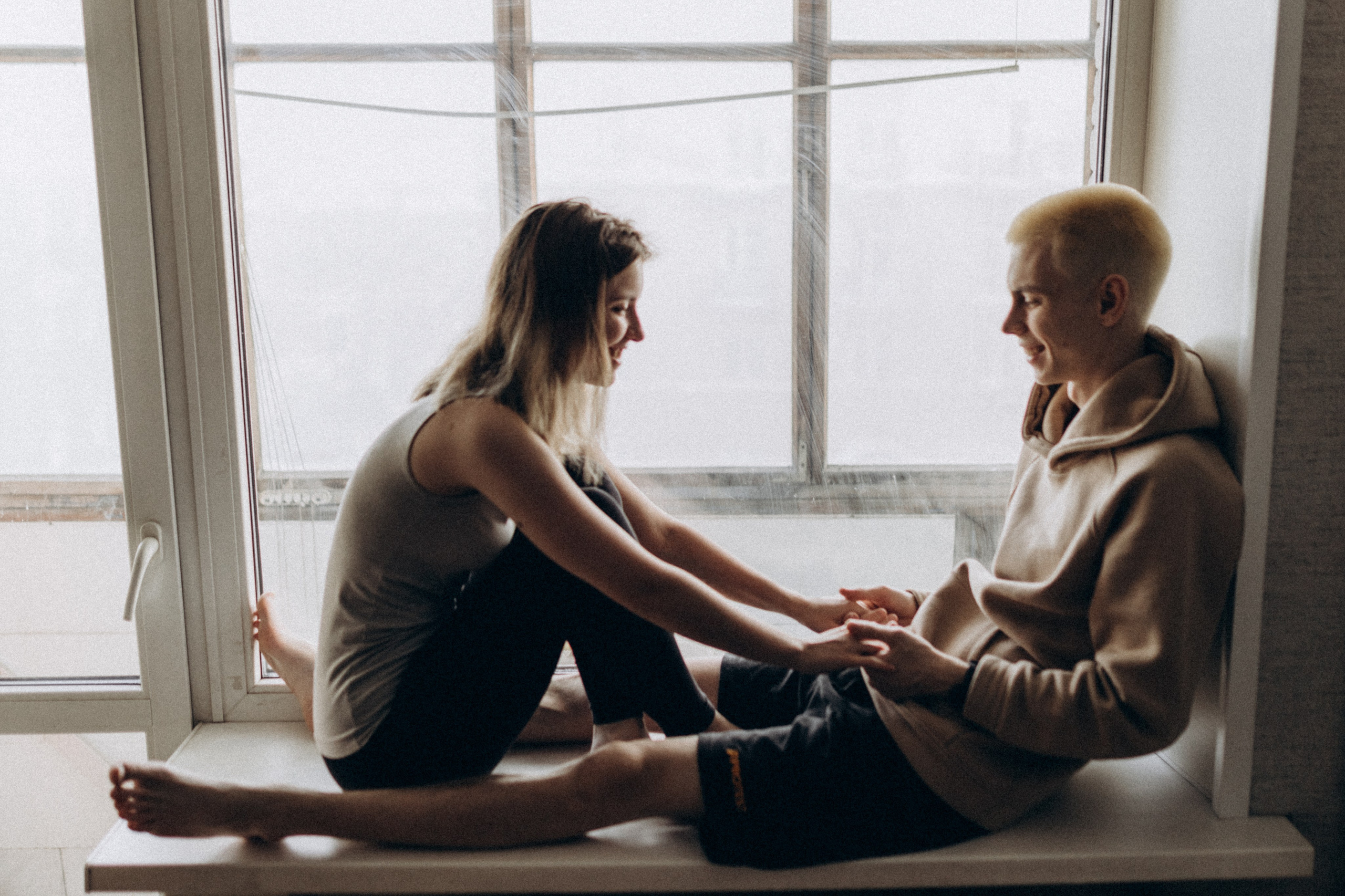 Матвей и Полина, а также кот и собака. Семейный фотограф lifestyle в Новосибирске Елена Шпилевая