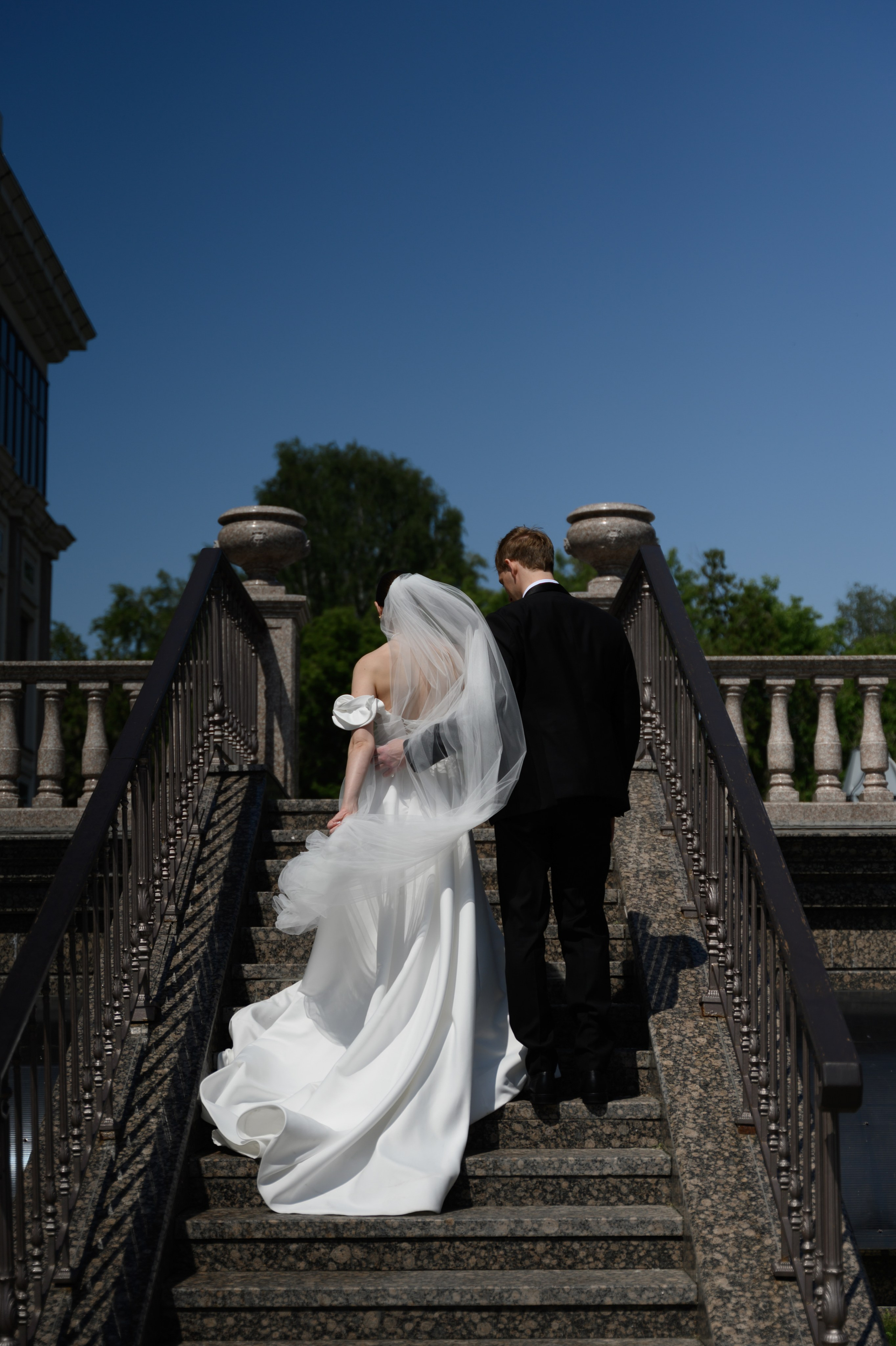 Свадьба Насти и Саши. Свадебный фотограф Тюмень Анастасия Битная