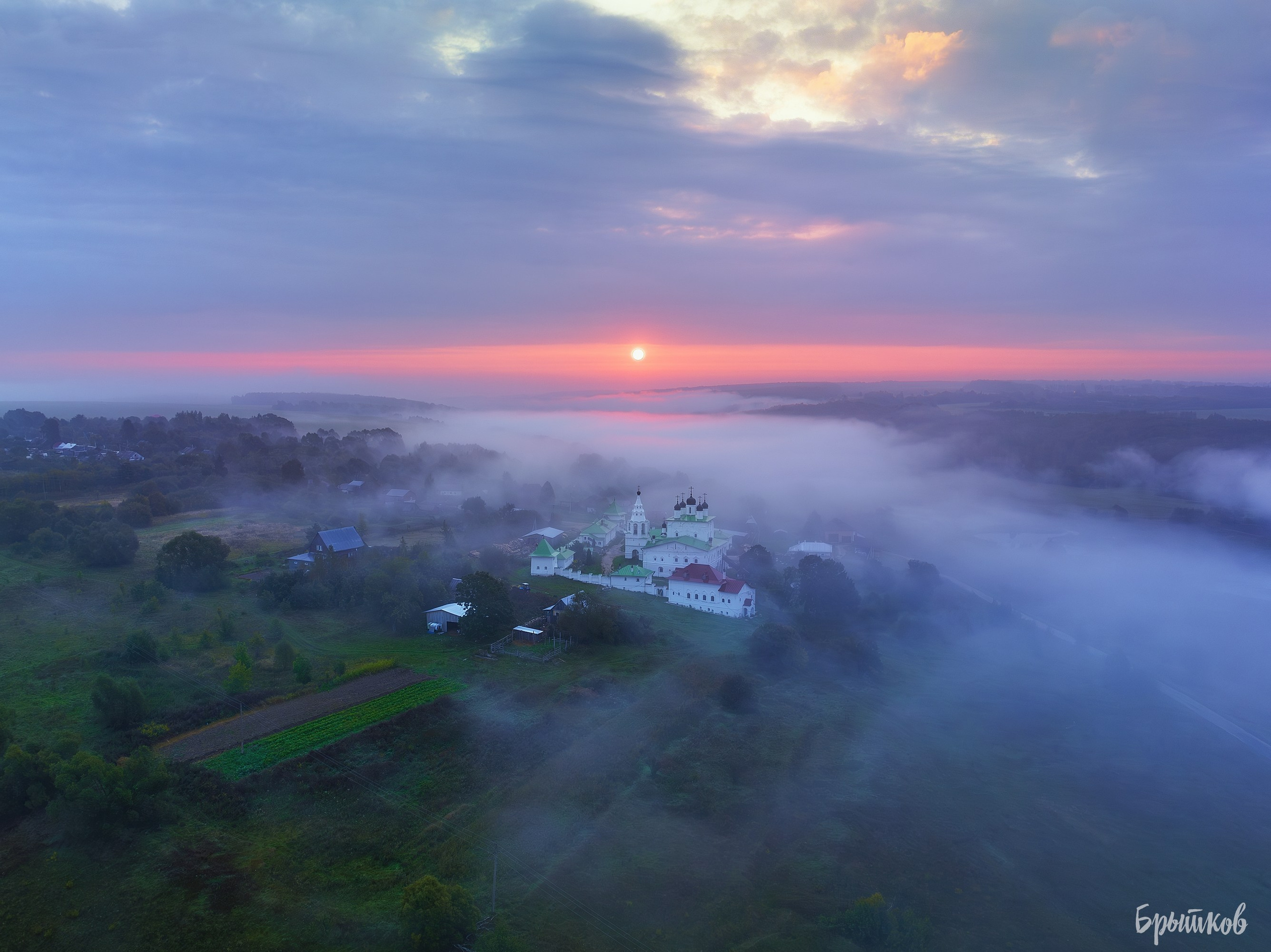 Рождество-Богородицкий Анастасов мужской монастырь Одоев