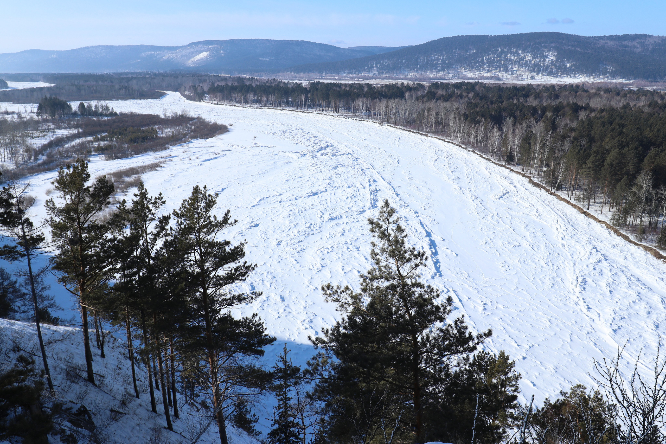 Аршан. Февраль 2025. Путешественник-фотограф из Санкт-Петербурга Татьяна Свистулина
