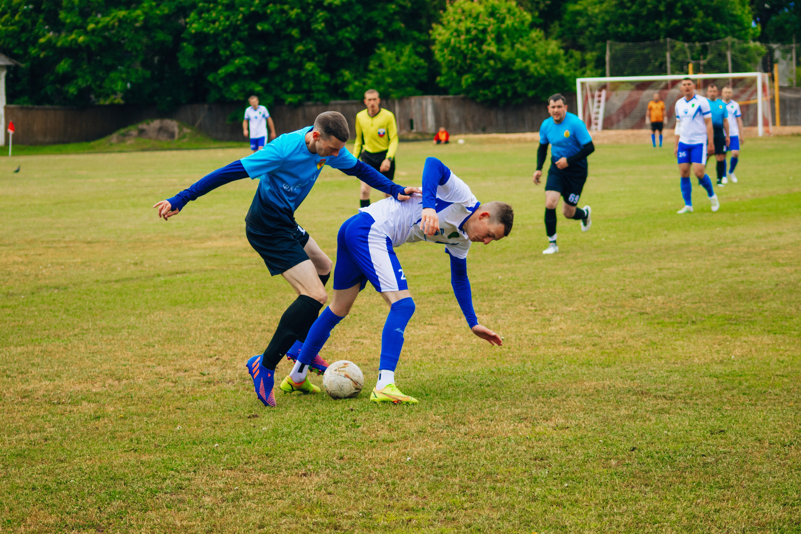 Футбол. Анастасия Тен