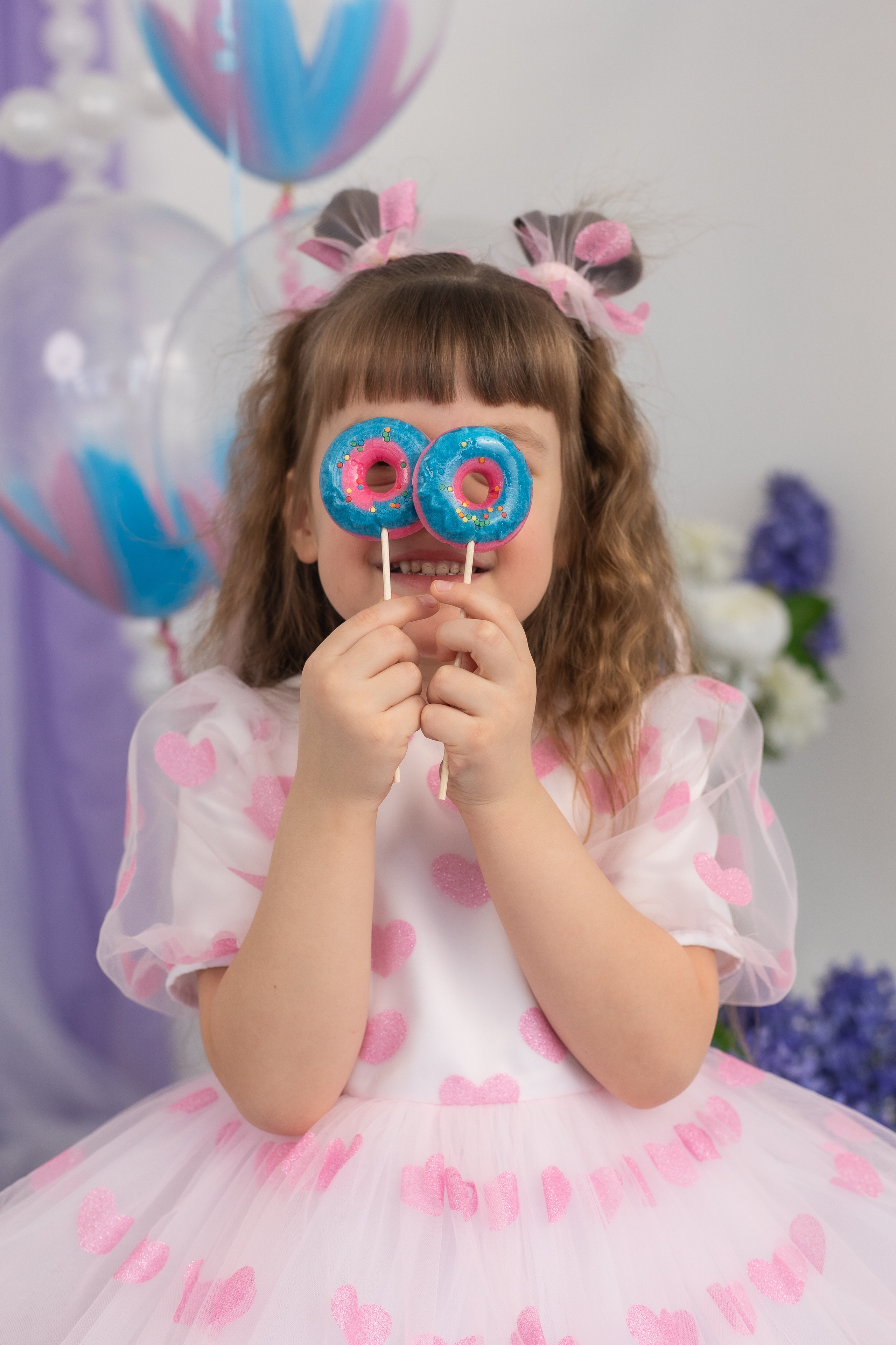 День рождения в студии «LOVE». Фотограф Татьяна Орлова