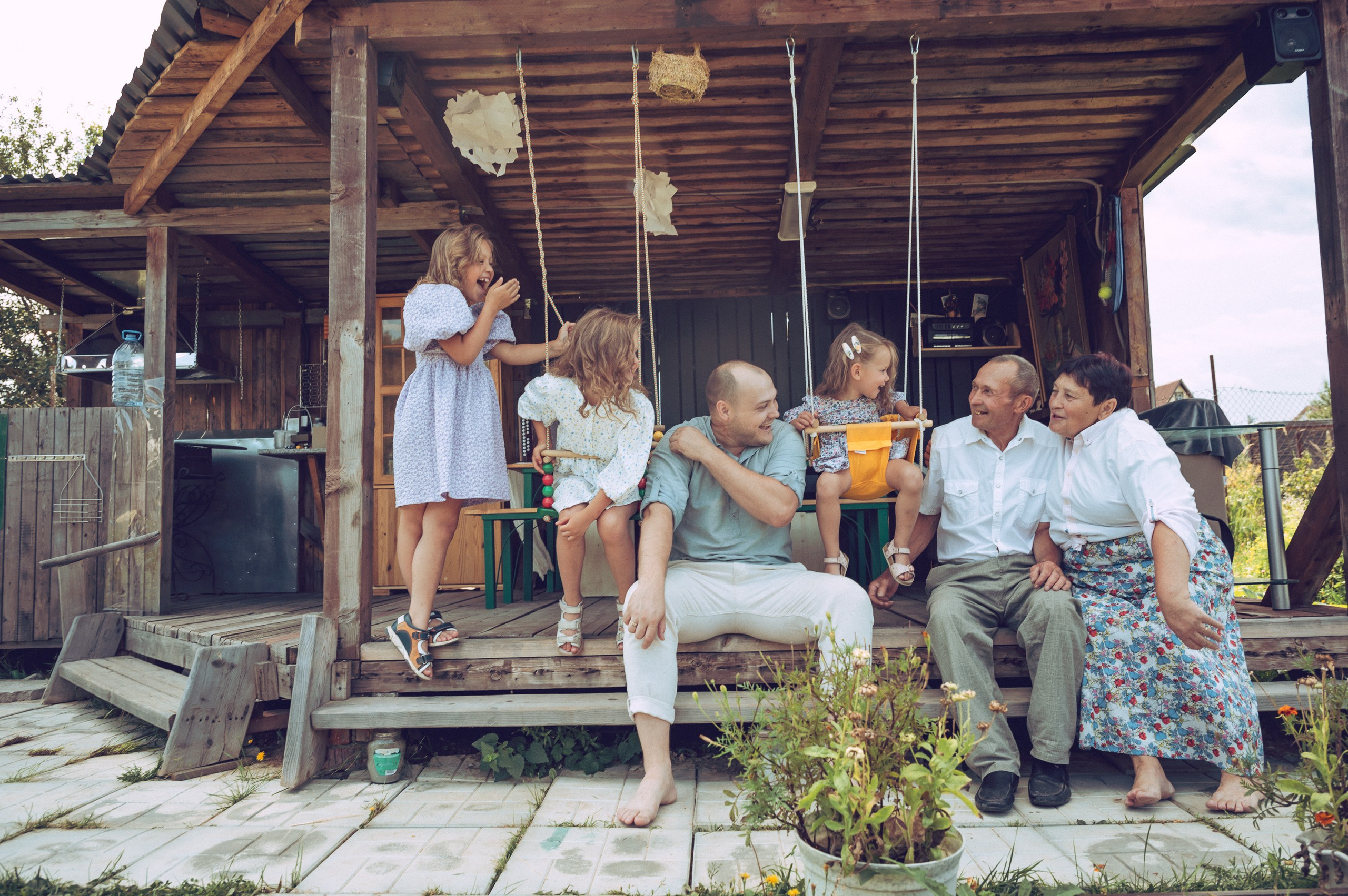Семейная съёмка в Москве, Одинцово. Семейный фотограф Руслан Каримов Одинцово Москва