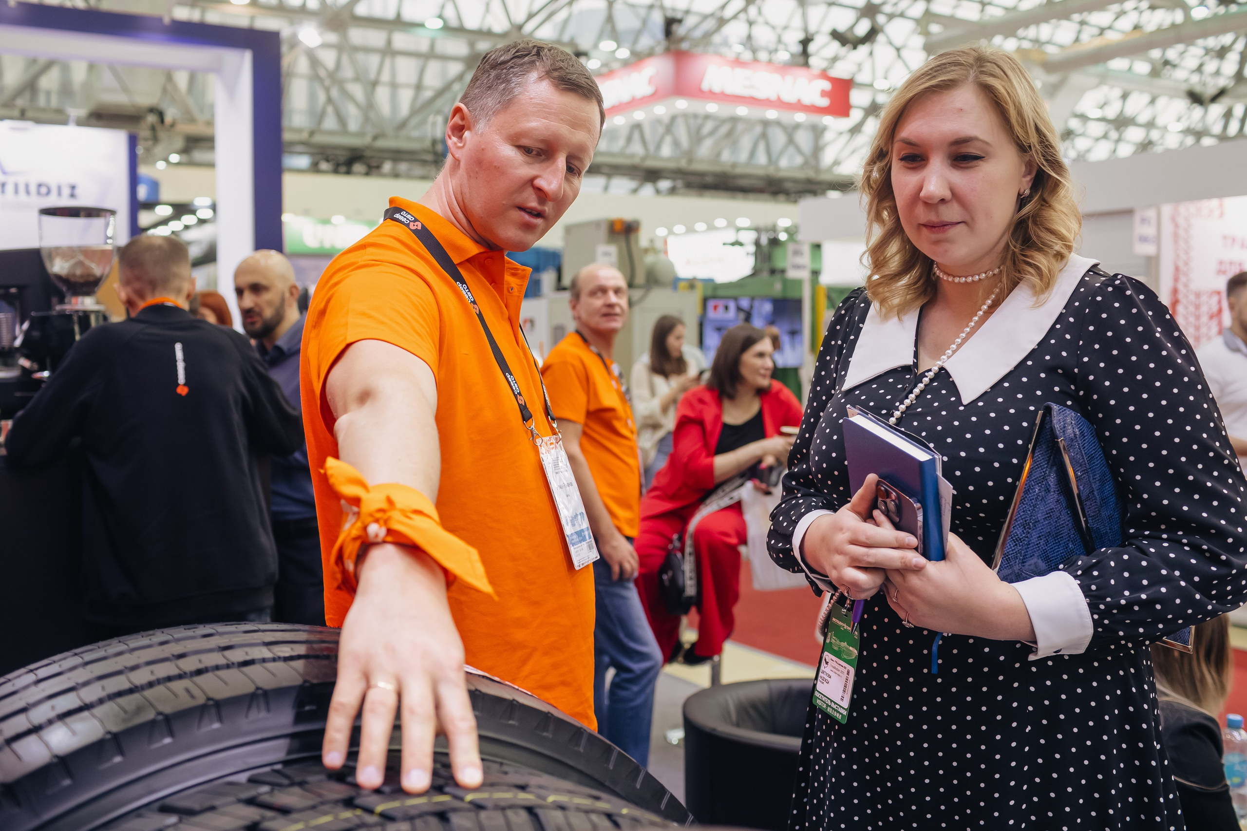 Север Авто, Выставка Экспоцентр. Фотограф и видеограф Анна Домашенко