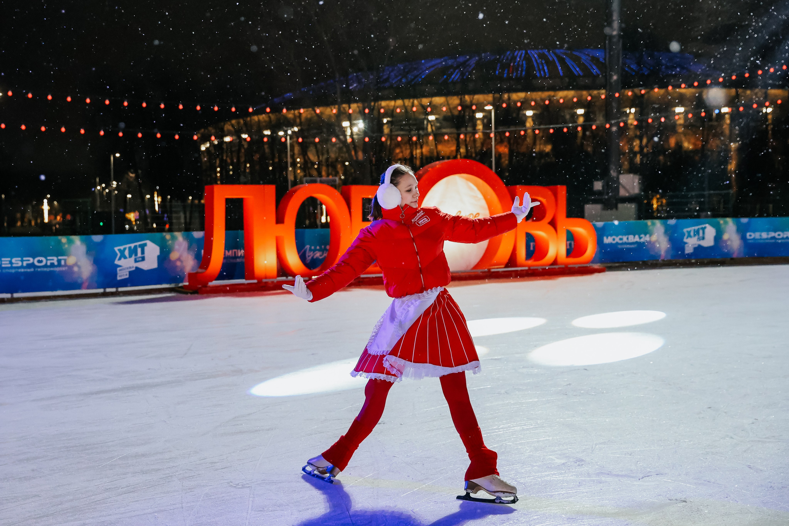 Ледовое Шоу Лужники. Фотограф и видеограф Анна Домашенко