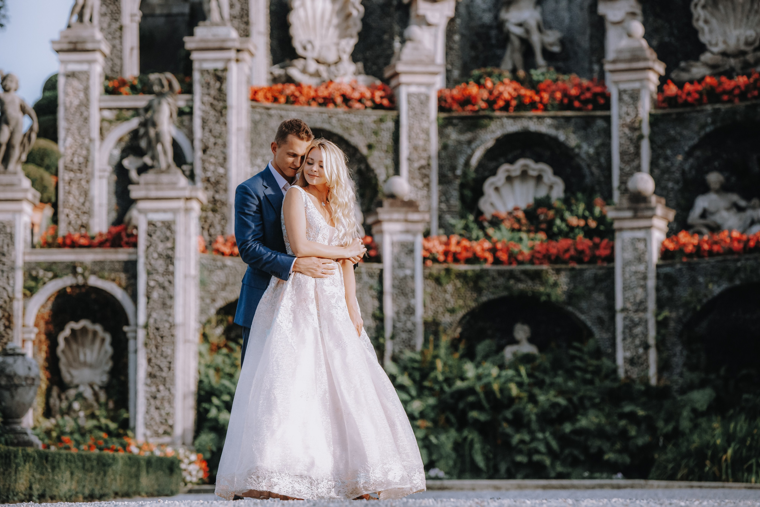 Свадьба в Италии (озеро Маджоре). Фотограф и видеограф Анна Домашенко