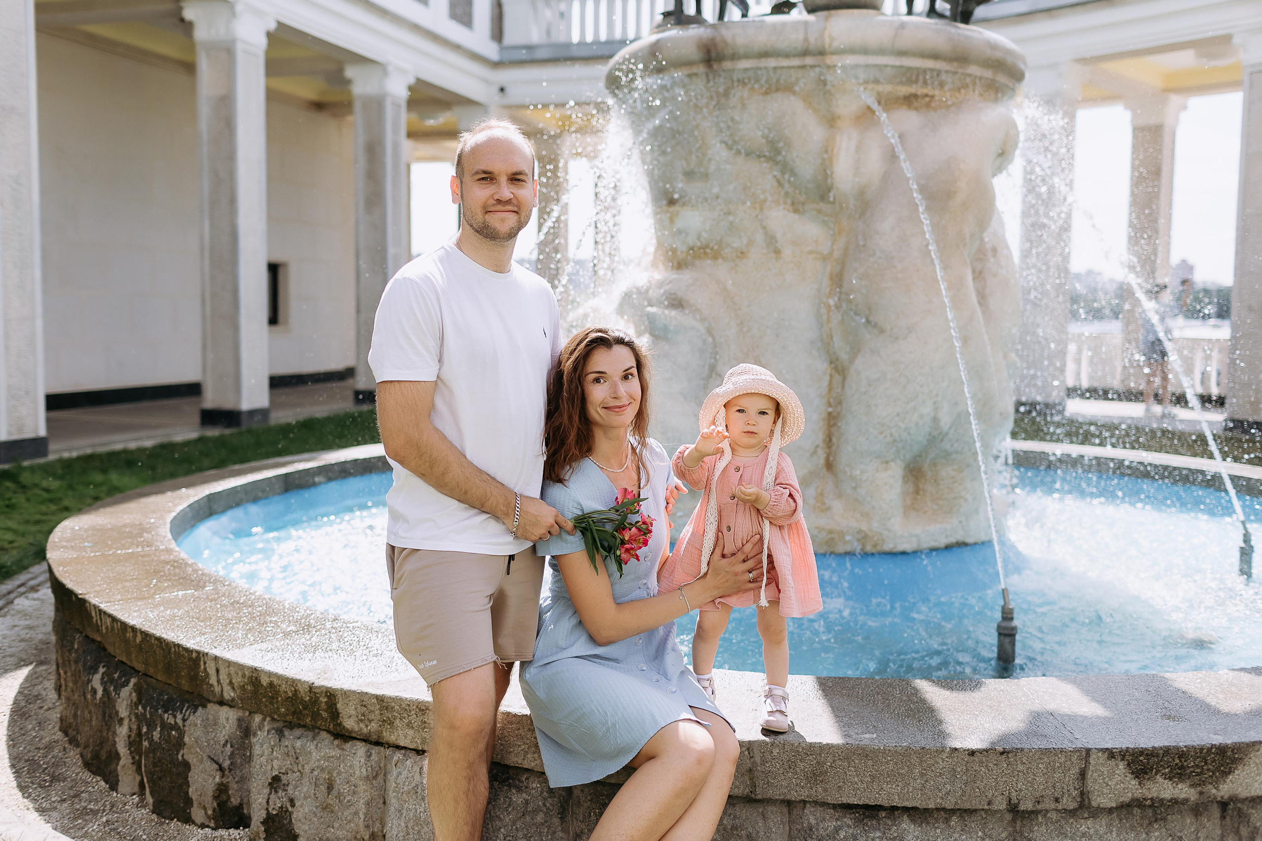 Лена, Серёжа и Алиса. Свадебный фотограф | Москва | Демидова Мария