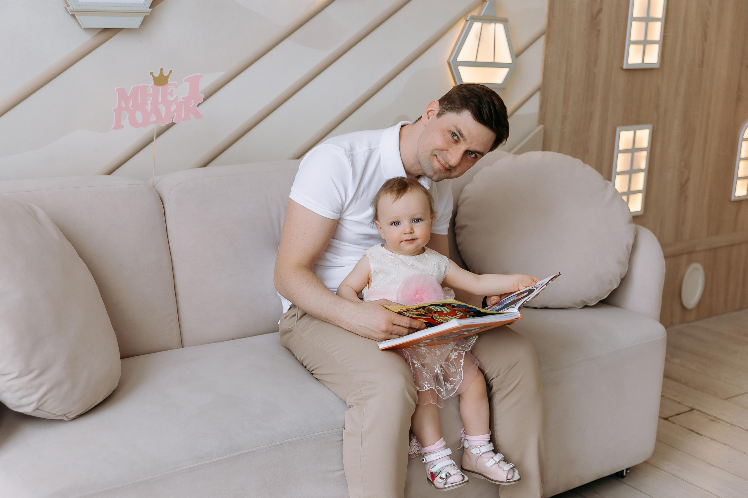 Поле 1 год. Свадебный фотограф | Москва | Демидова Мария