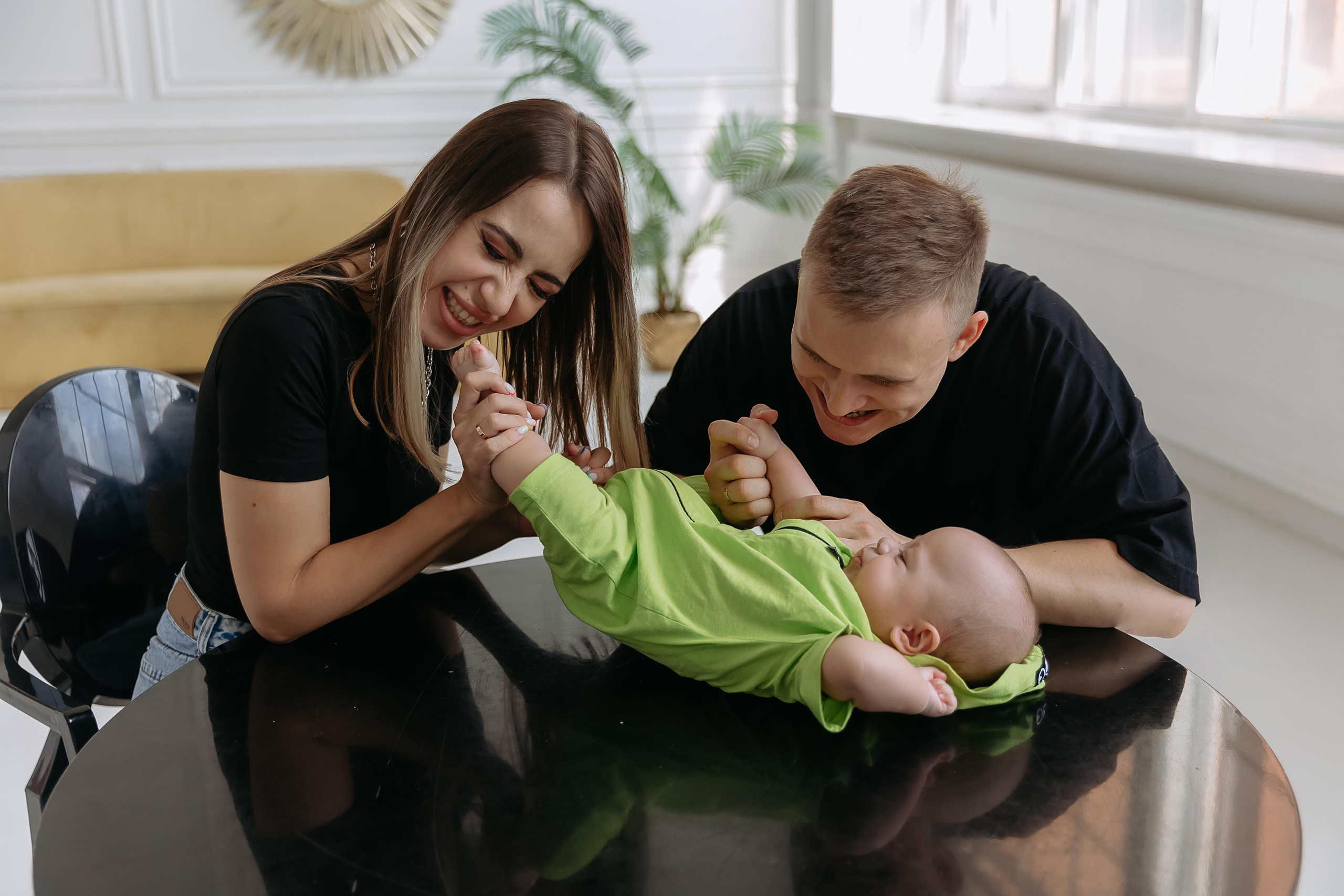 Настя, Денис и малыш Бэйгл:). Свадебный фотограф | Москва | Демидова Мария