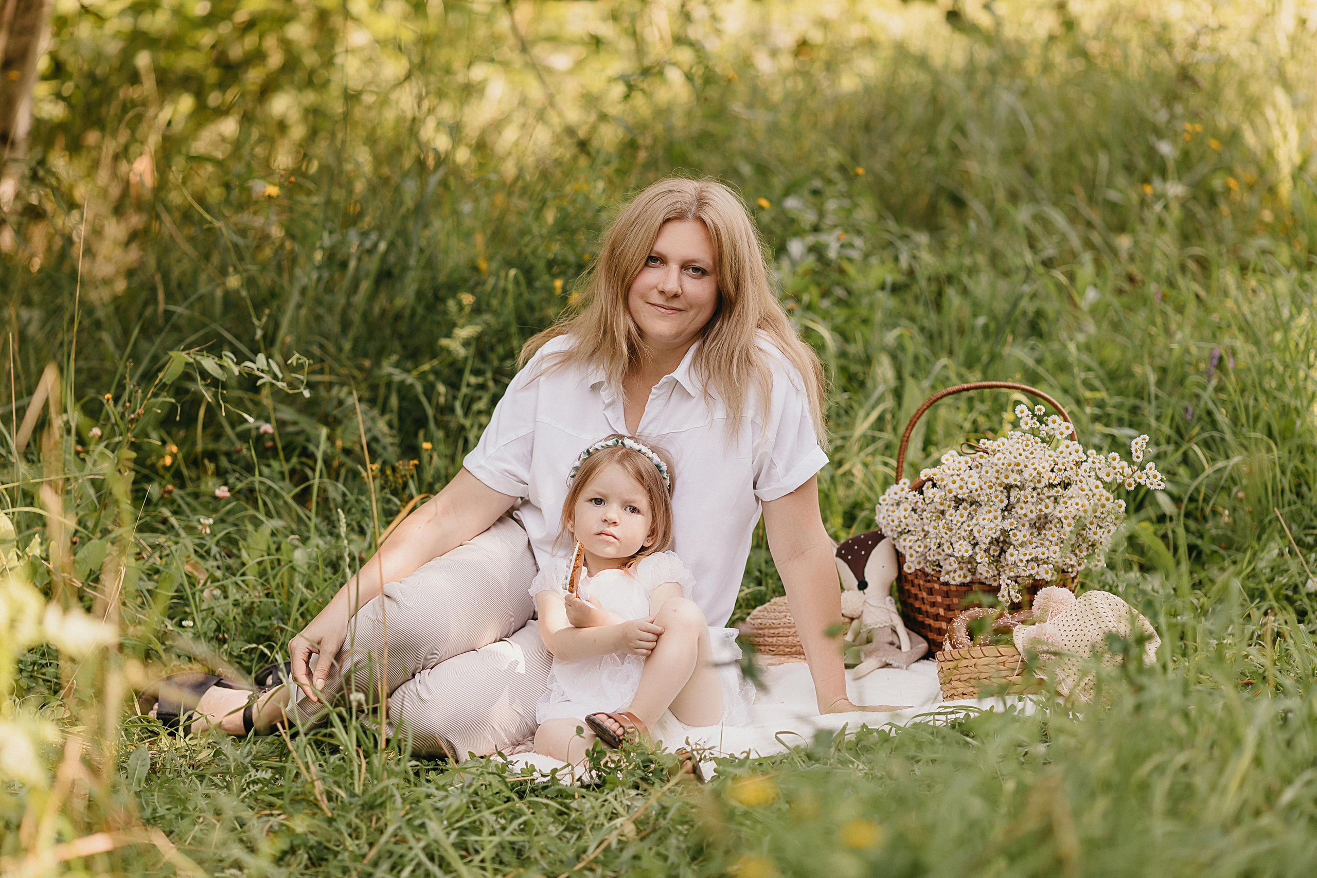Полина, «Лесные истории». Свадебный фотограф | Москва | Демидова Мария